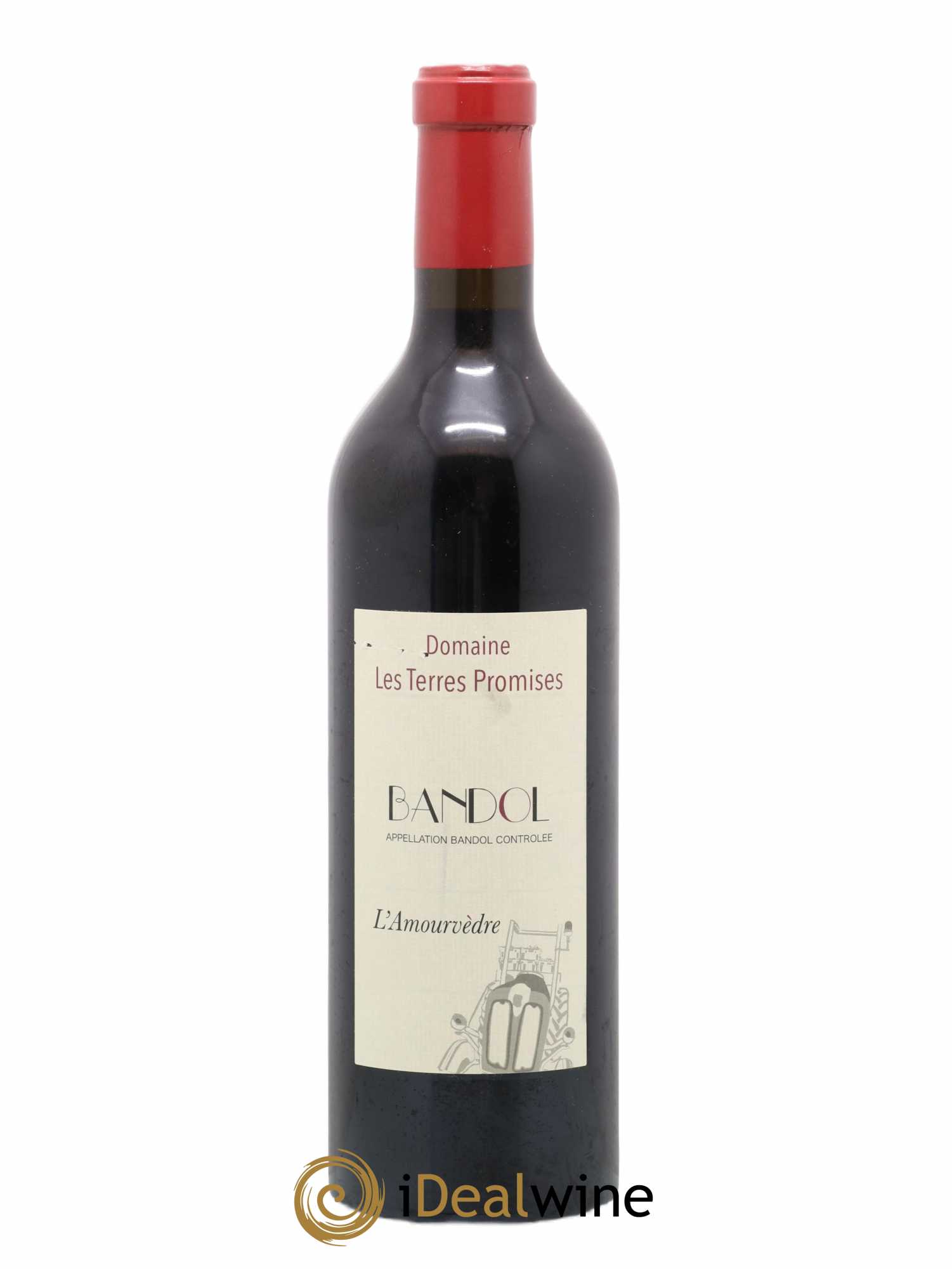 Bandol L'Amourvèdre Les Terres Promises 2018 - Lot de 1 bouteille - 0