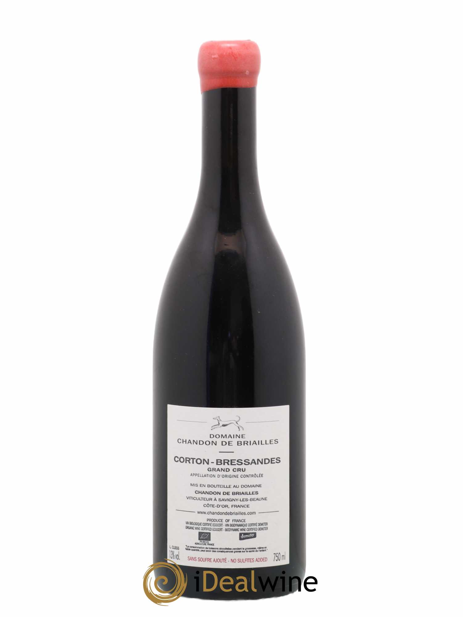 Corton Grand Cru Bressandes Chandon de Briailles 2017 - Lot de 1 bouteille - 1