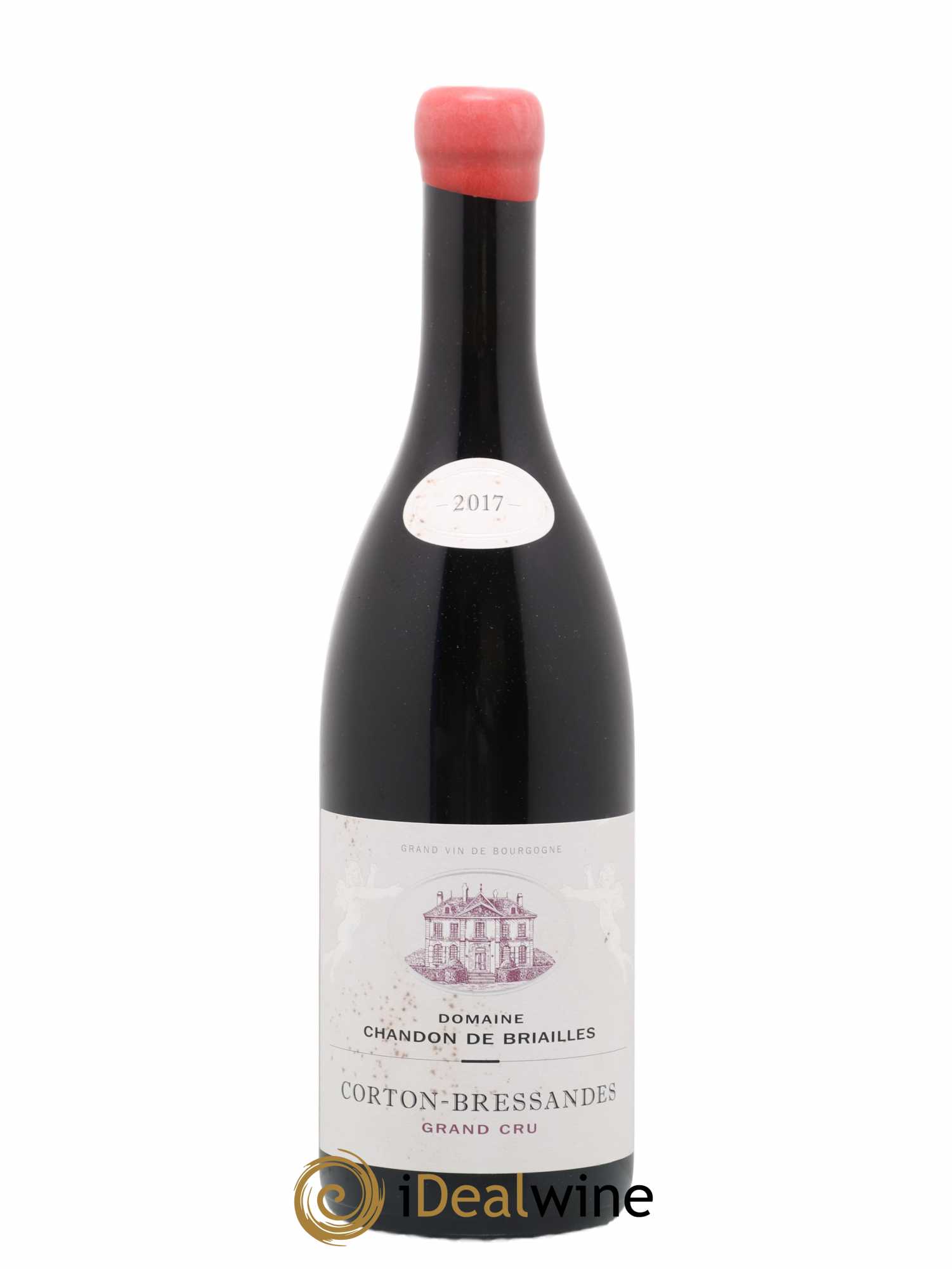 Corton Grand Cru Bressandes Chandon de Briailles 2017 - Lot de 1 bouteille - 0