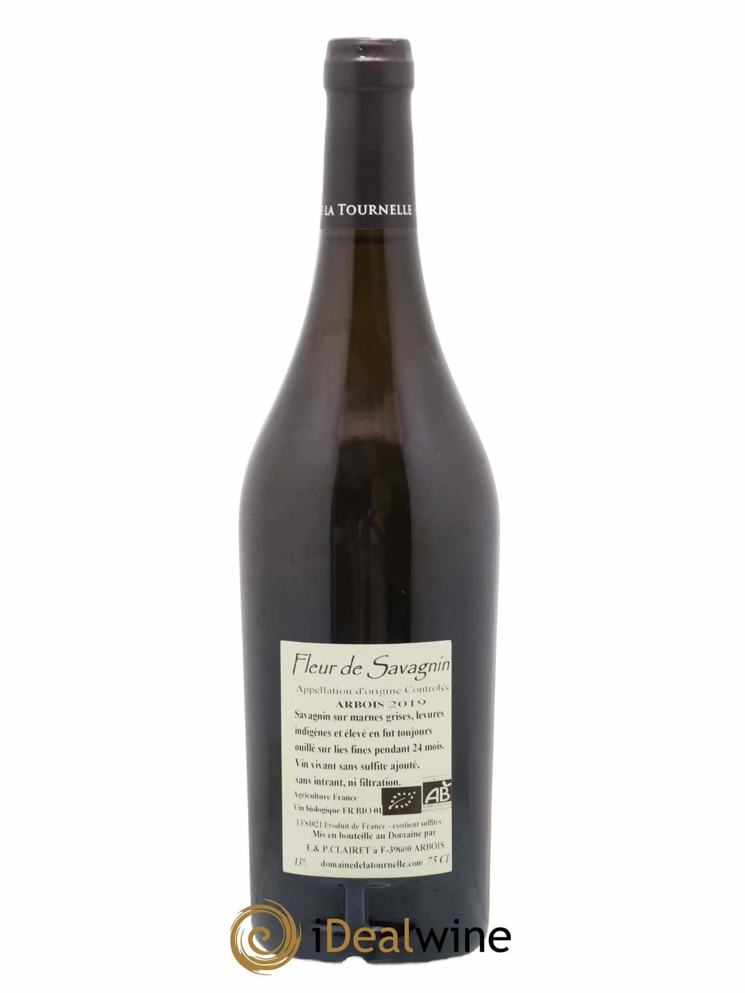 Arbois Fleur De Savagnin Domaine de la Tournelle 2019 - Lot de 1 bouteille - 1