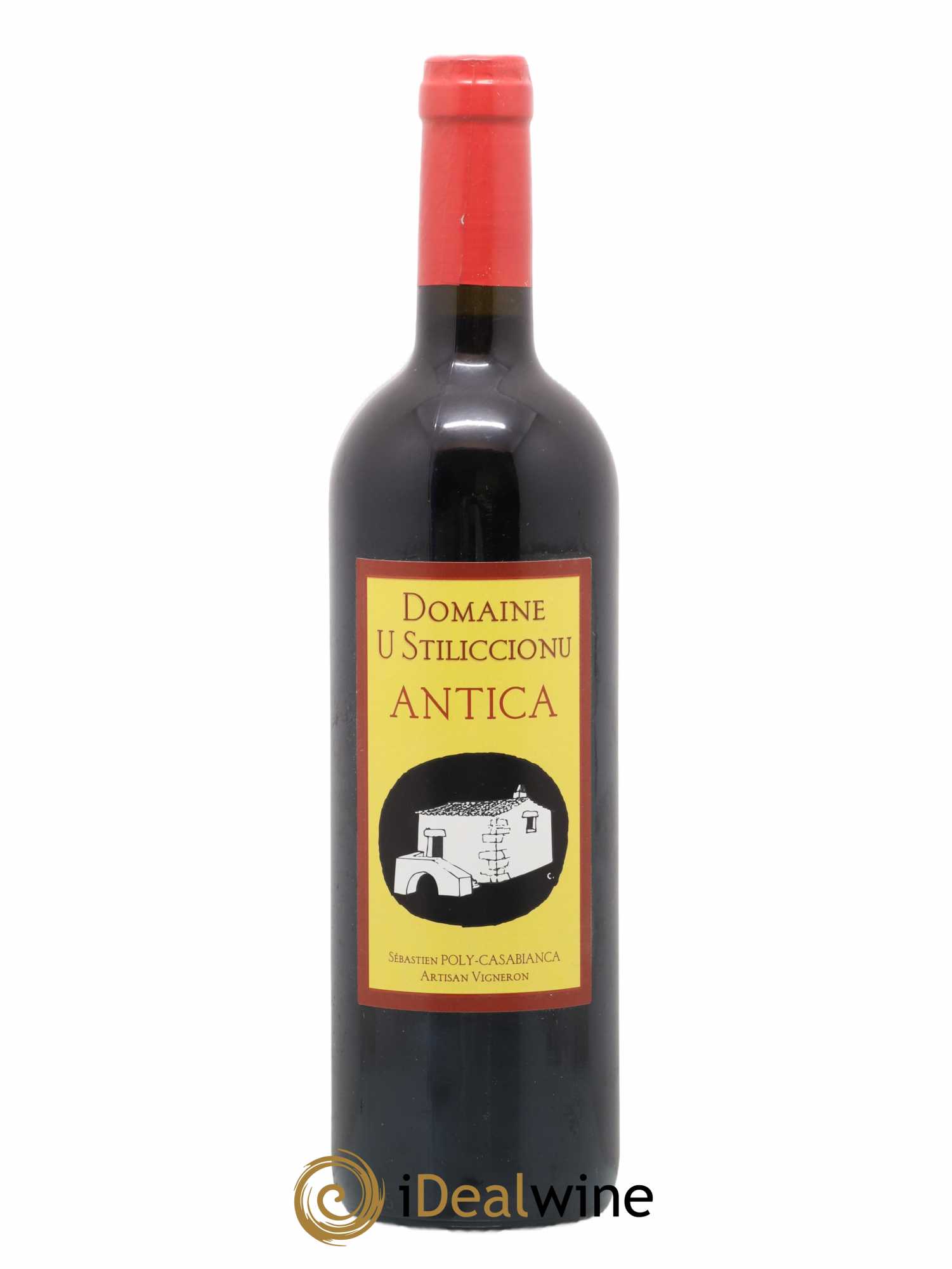 Vin de Corse Antica Domaine U Stiliccionu 2016 - Lot de 1 bouteille - 0