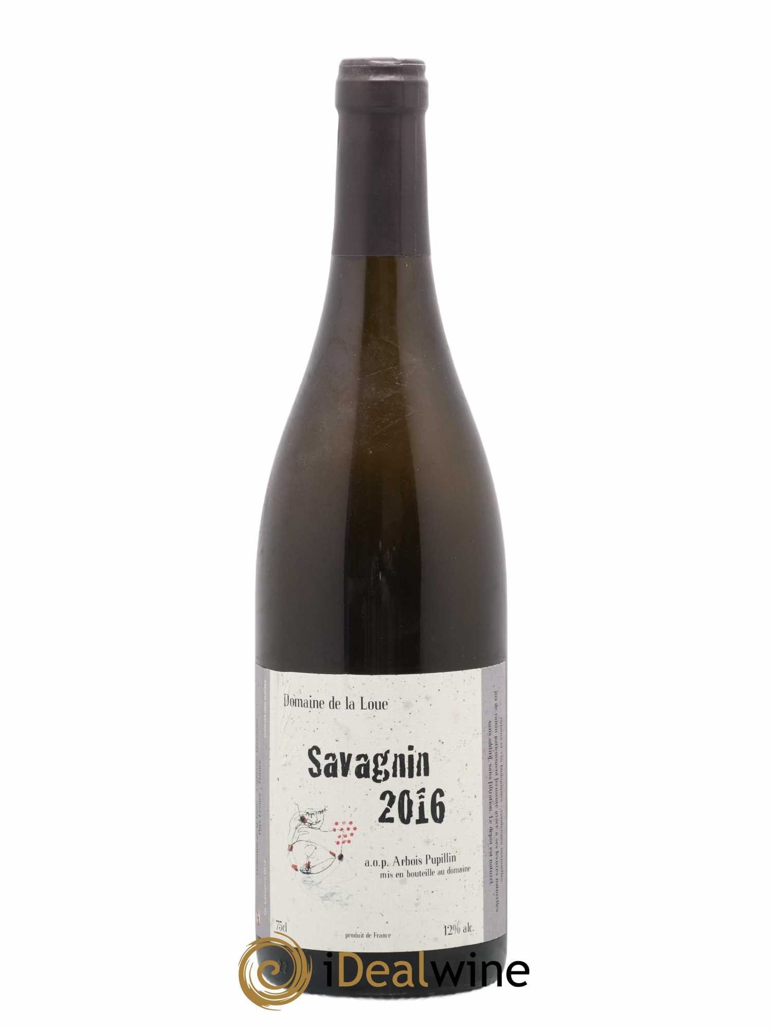 Arbois-Pupillin Savagnin Domaine de la Loue 2016 - Lot de 1 bouteille - 0
