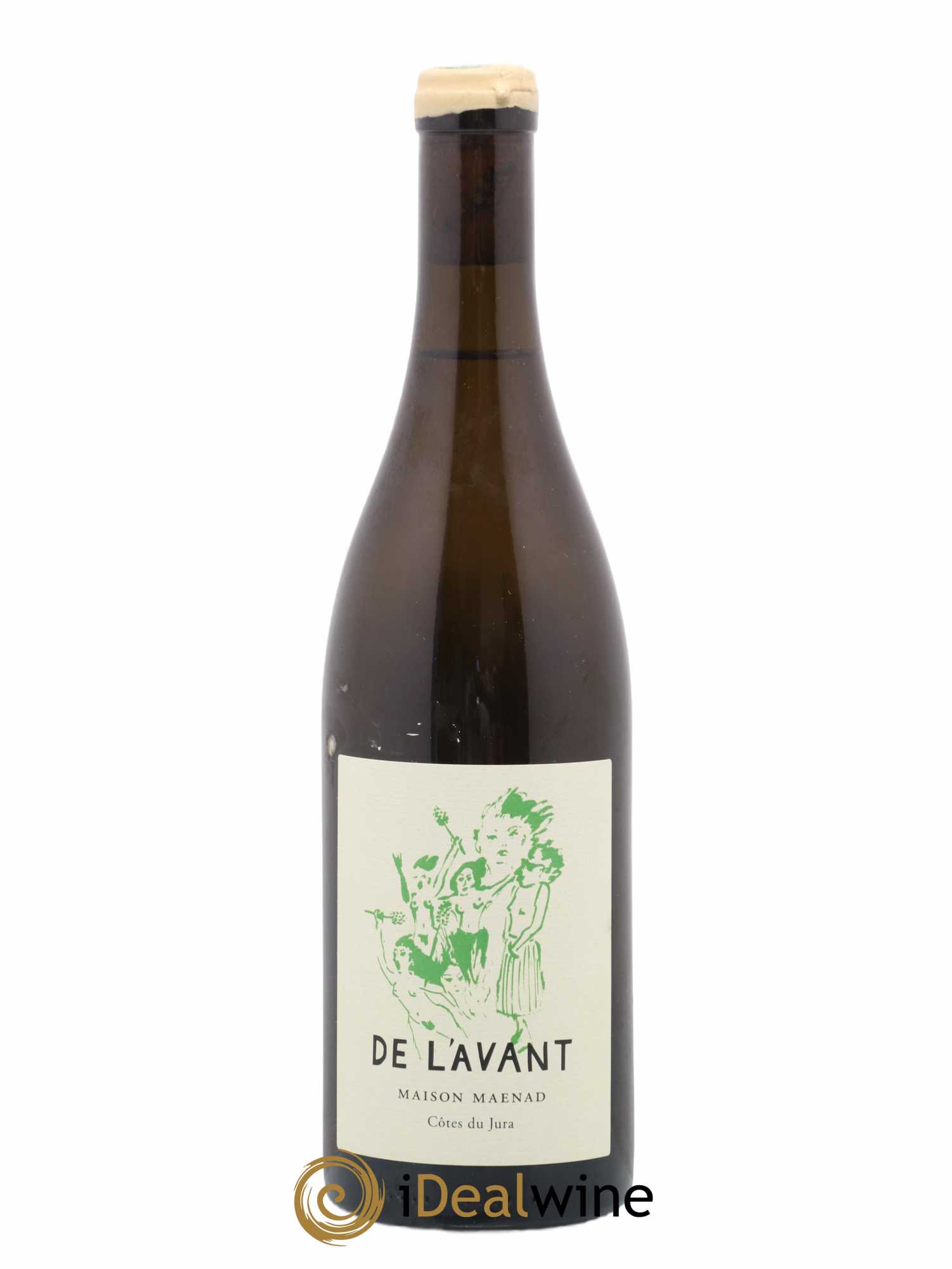 Côtes du Jura De l'Avant Les Varrons Katie Worobeck Maison Maenad Chardonnay Les Varrons De l'Avant Maison Maenad 2020 - Posten von 1 Flasche - 0