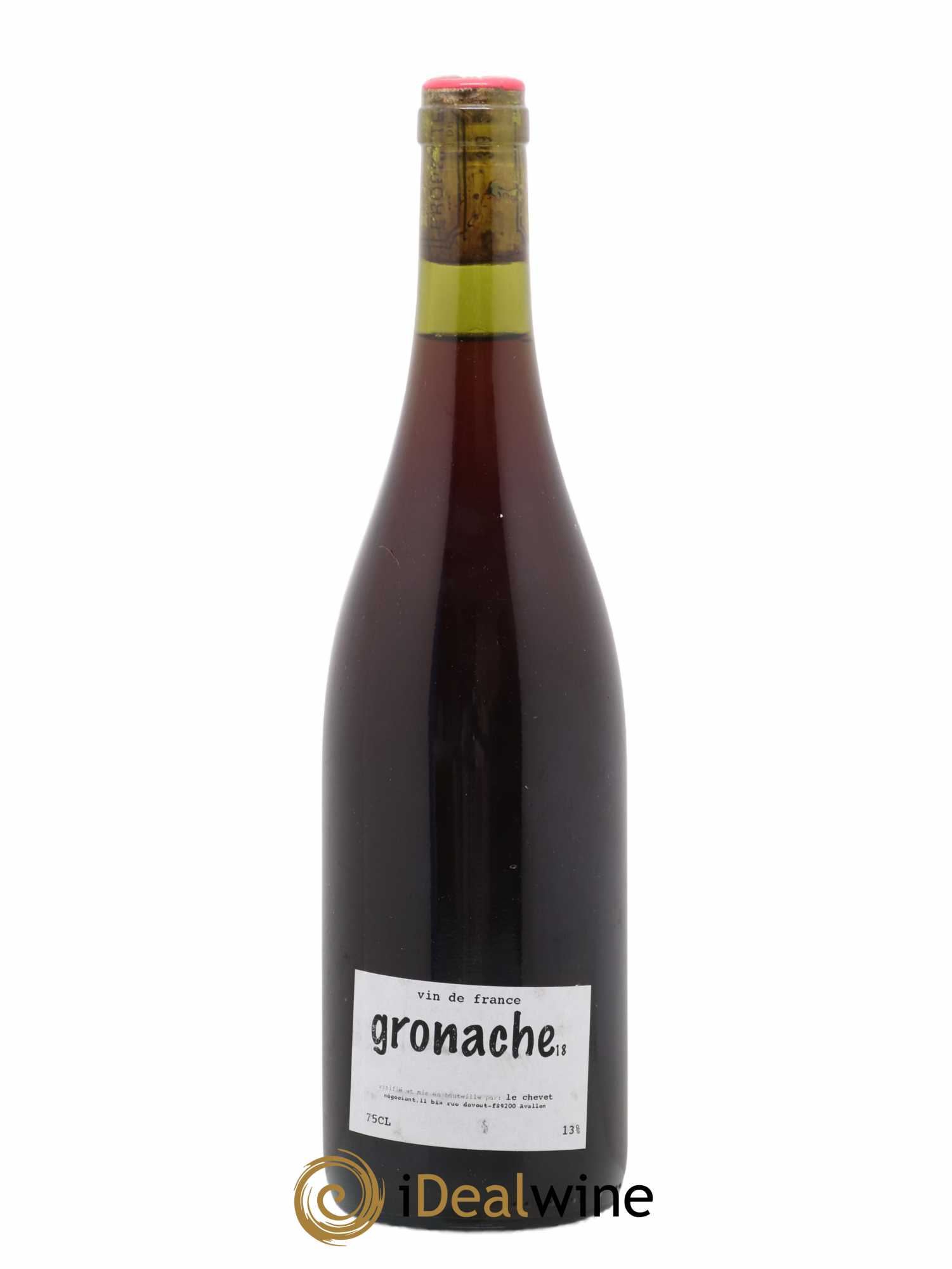 Vin de France Gronache Le Chevet 2018 - Posten von 1 Flasche - 0