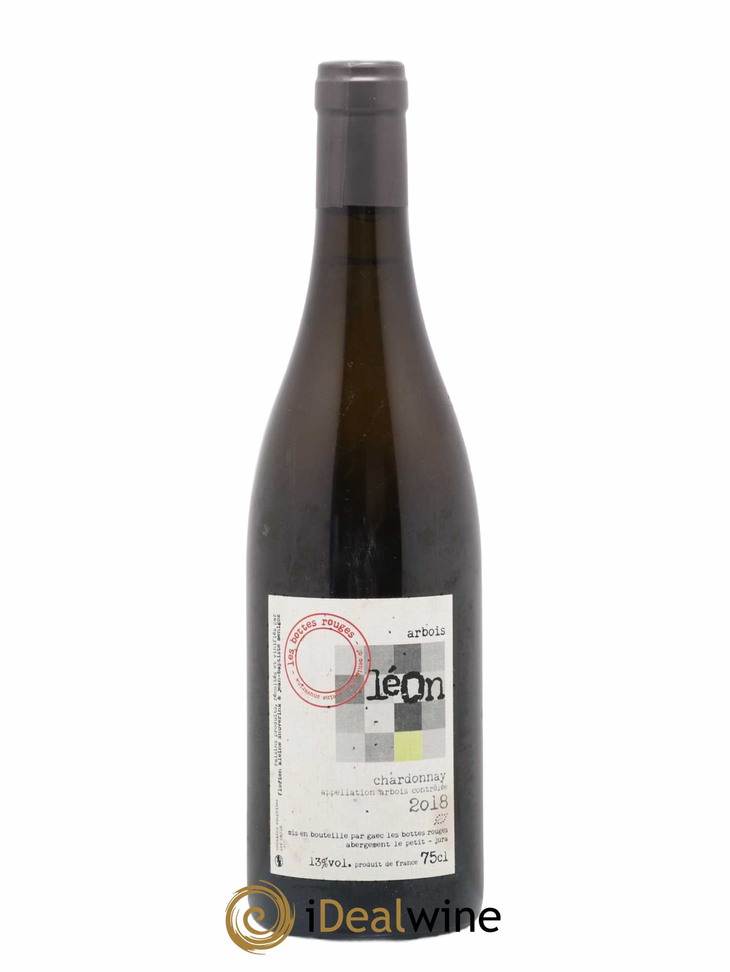 Arbois Chardonnay Léon Les Bottes Rouges 2018 - Lot of 1 bottle - 0