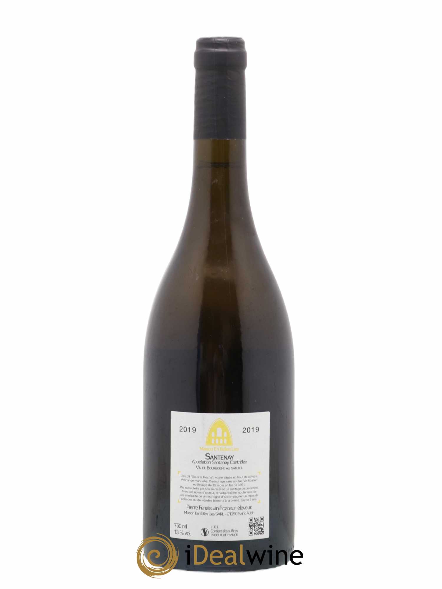 Santenay Santenay Maison En Belles Lies 2019 - Posten von 1 Flasche - 1