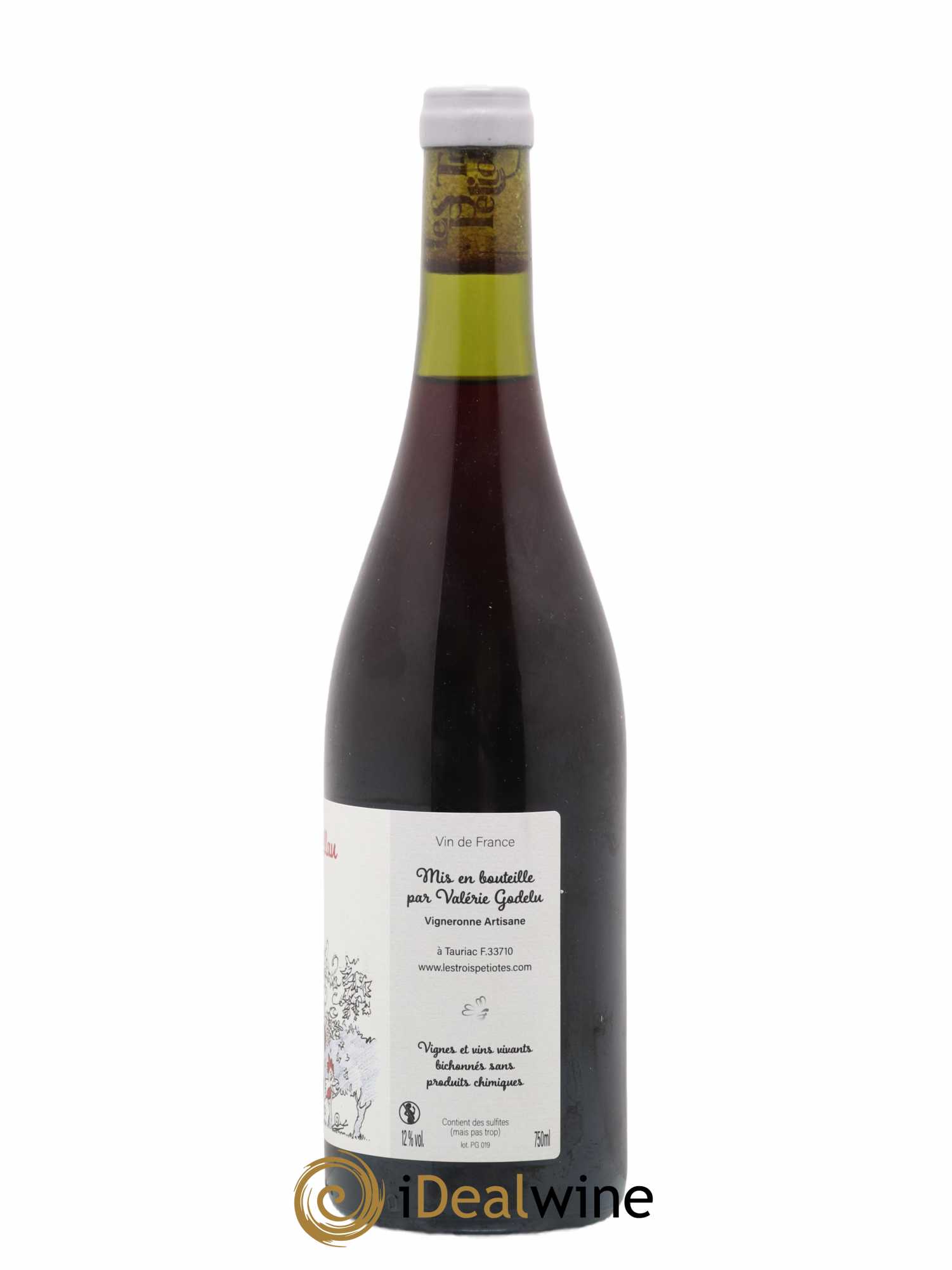 Vin de France Au P'tit Gallau Valérie Godelu 2019 - Posten von 1 Flasche - 1