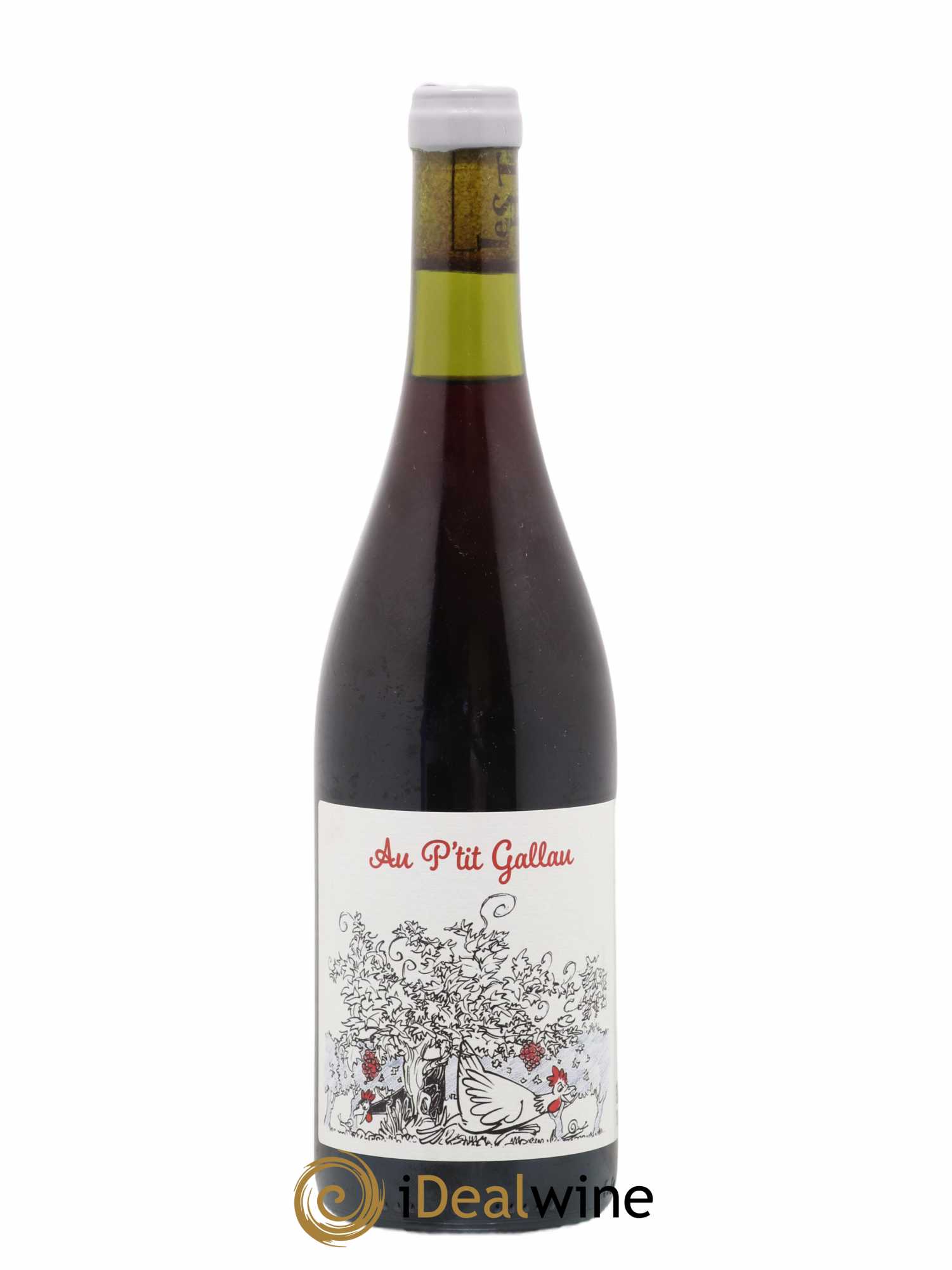 Vin de France Au P'tit Gallau Valérie Godelu 2019 - Posten von 1 Flasche - 0