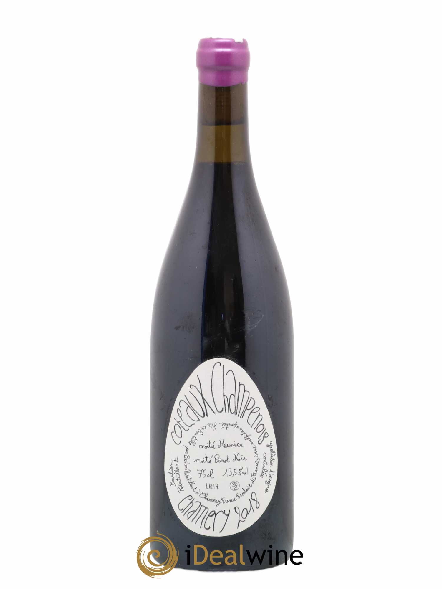 Coteaux Champenois Bastien Pointillart 2018 - Lotto di 1 bottiglia - 0