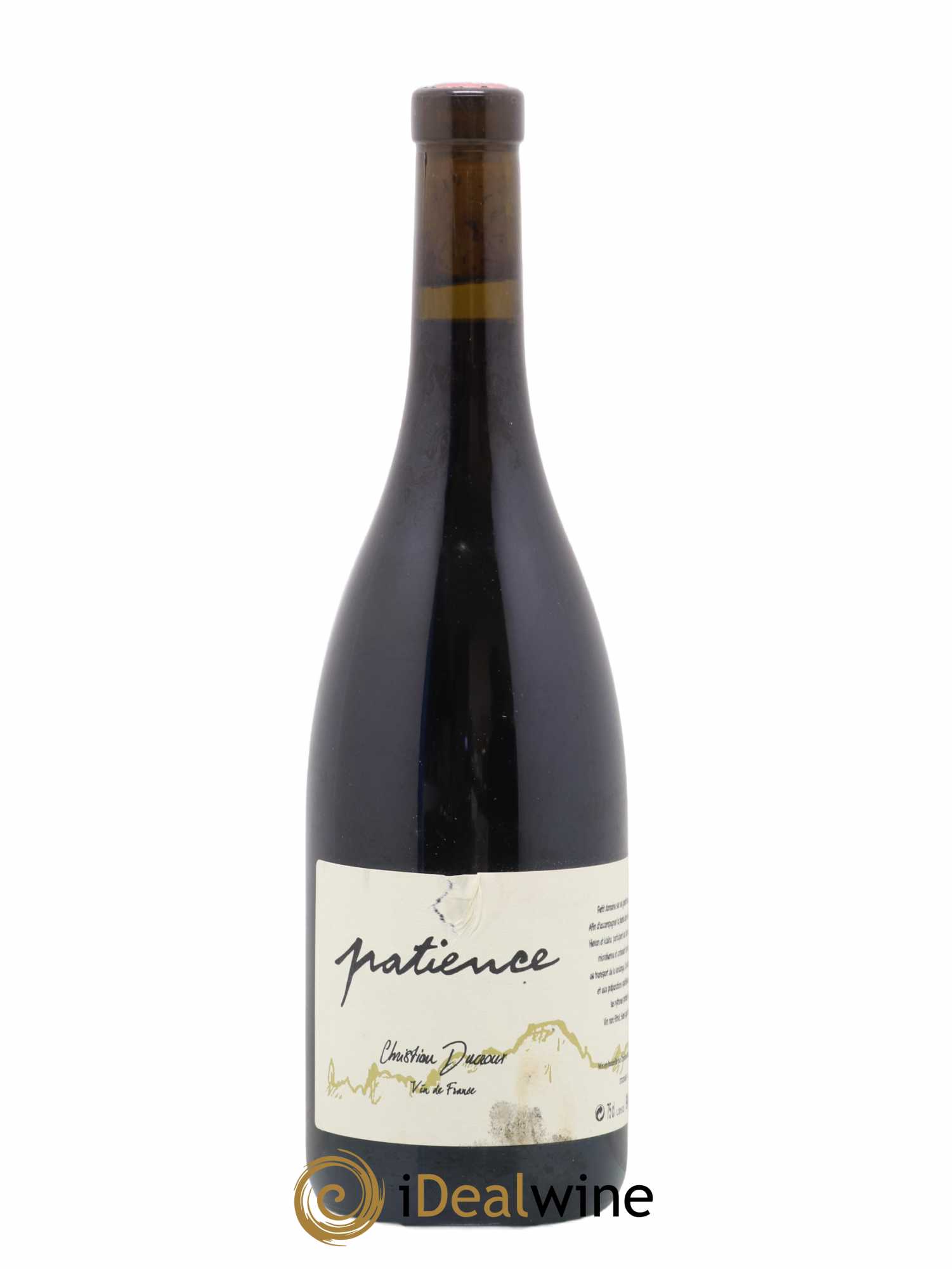 Vin de France Patience Christian Ducroux 2015 - Posten von 1 Flasche - 0