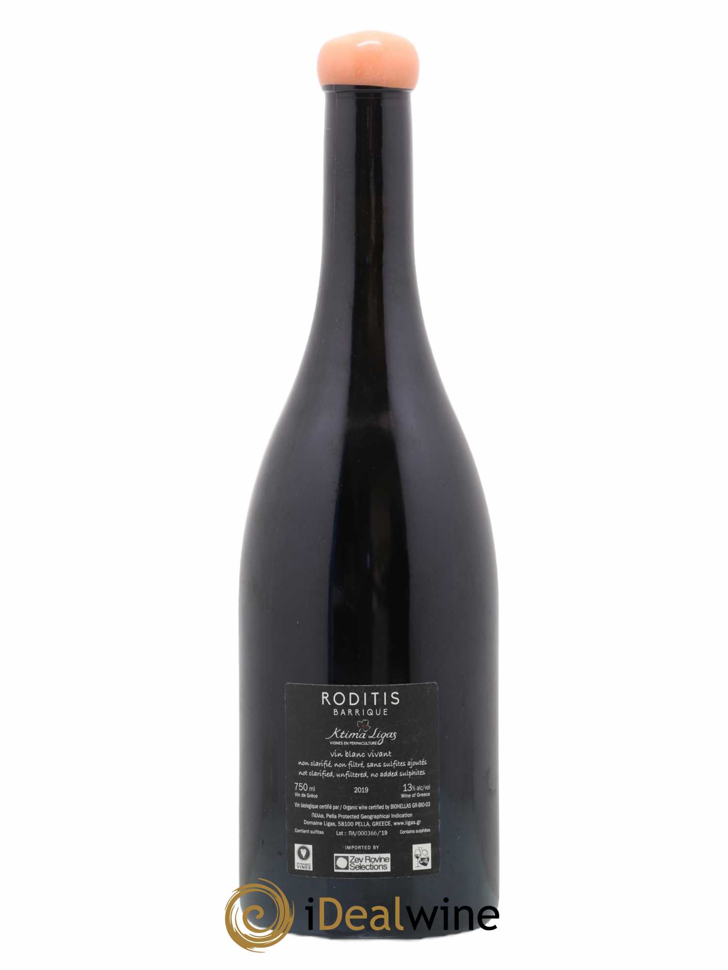 Vins Etrangers Rotidis Domaine Ktima Ligas 2019 - Posten von 1 Flasche - 1