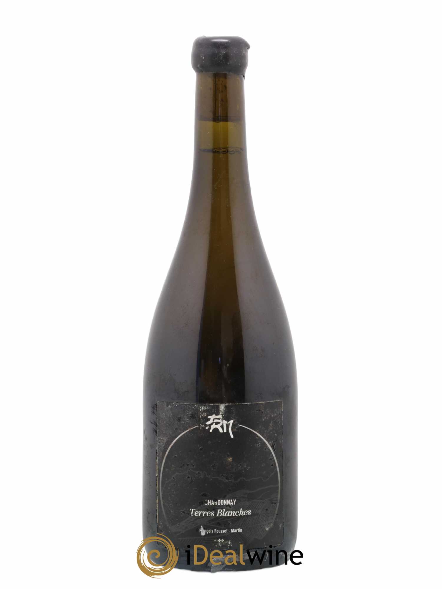 Côtes du Jura Chardonnay Terres Blanches François Rousset Martin 2017 - Lot de 1 bouteille - 0