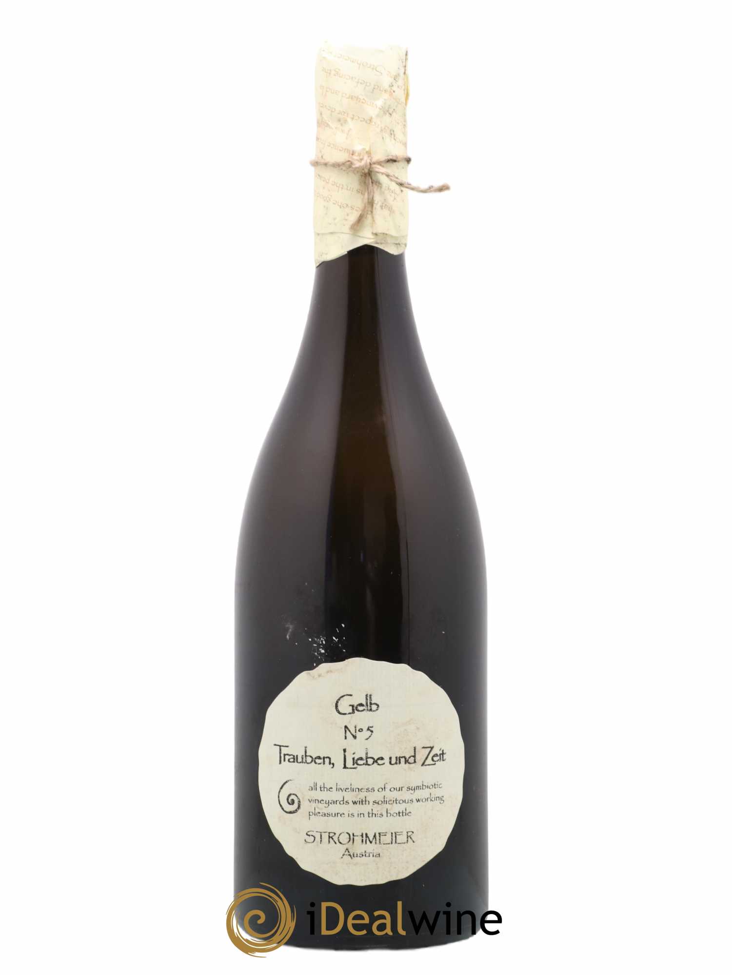 Autriche Gelb n°5 Strohmeier 2018 - Posten von 1 Flasche - 0