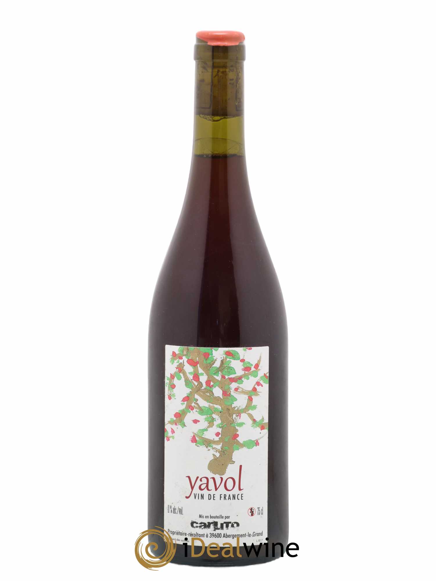 Vin de France Yavol Domaine Carlito Charles Dagand 2017 - Posten von 1 Flasche - 0