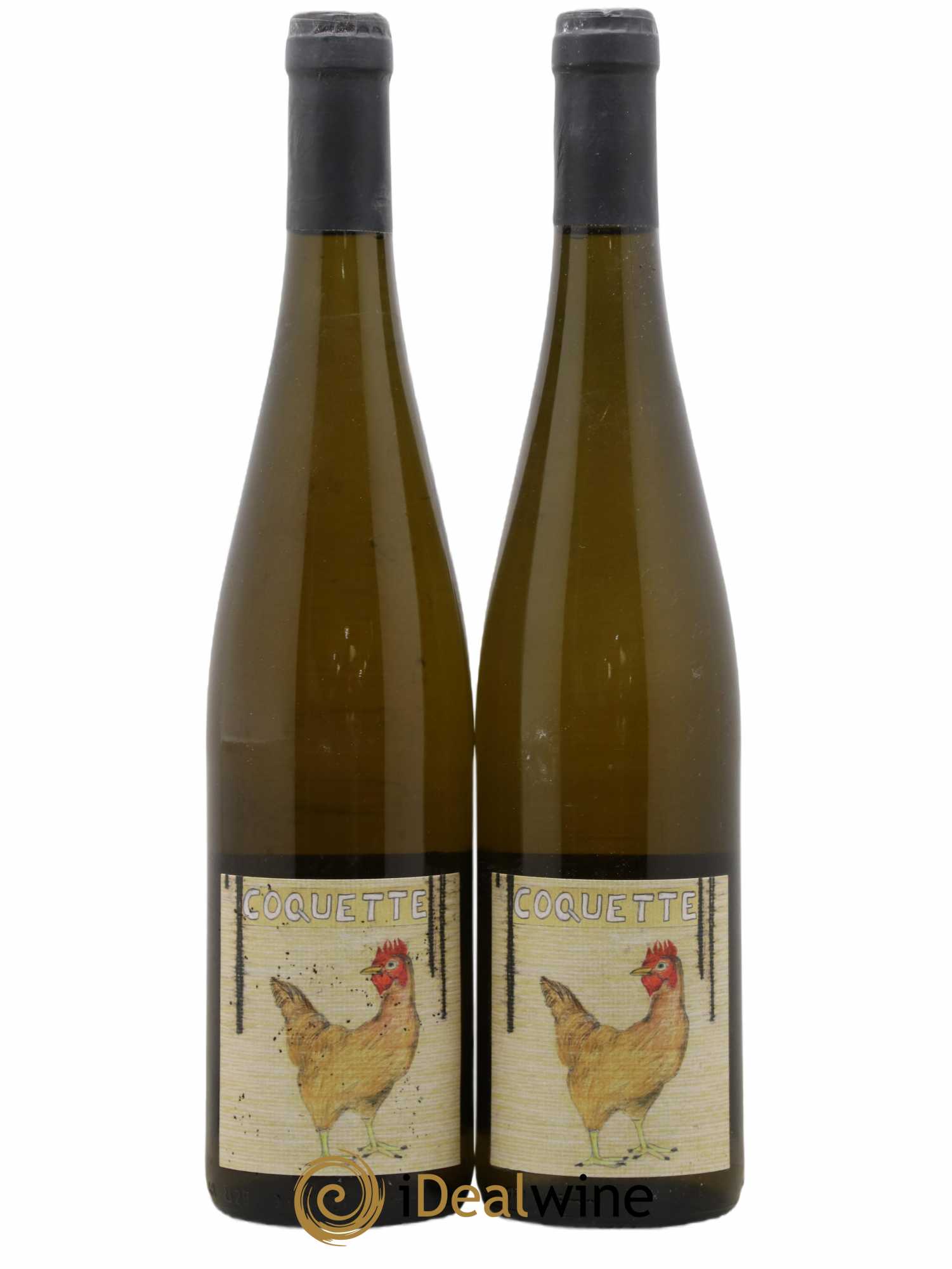 Alsace Coquette Domaine Rietsch 2018 - Posten von 2 Flaschen - 0
