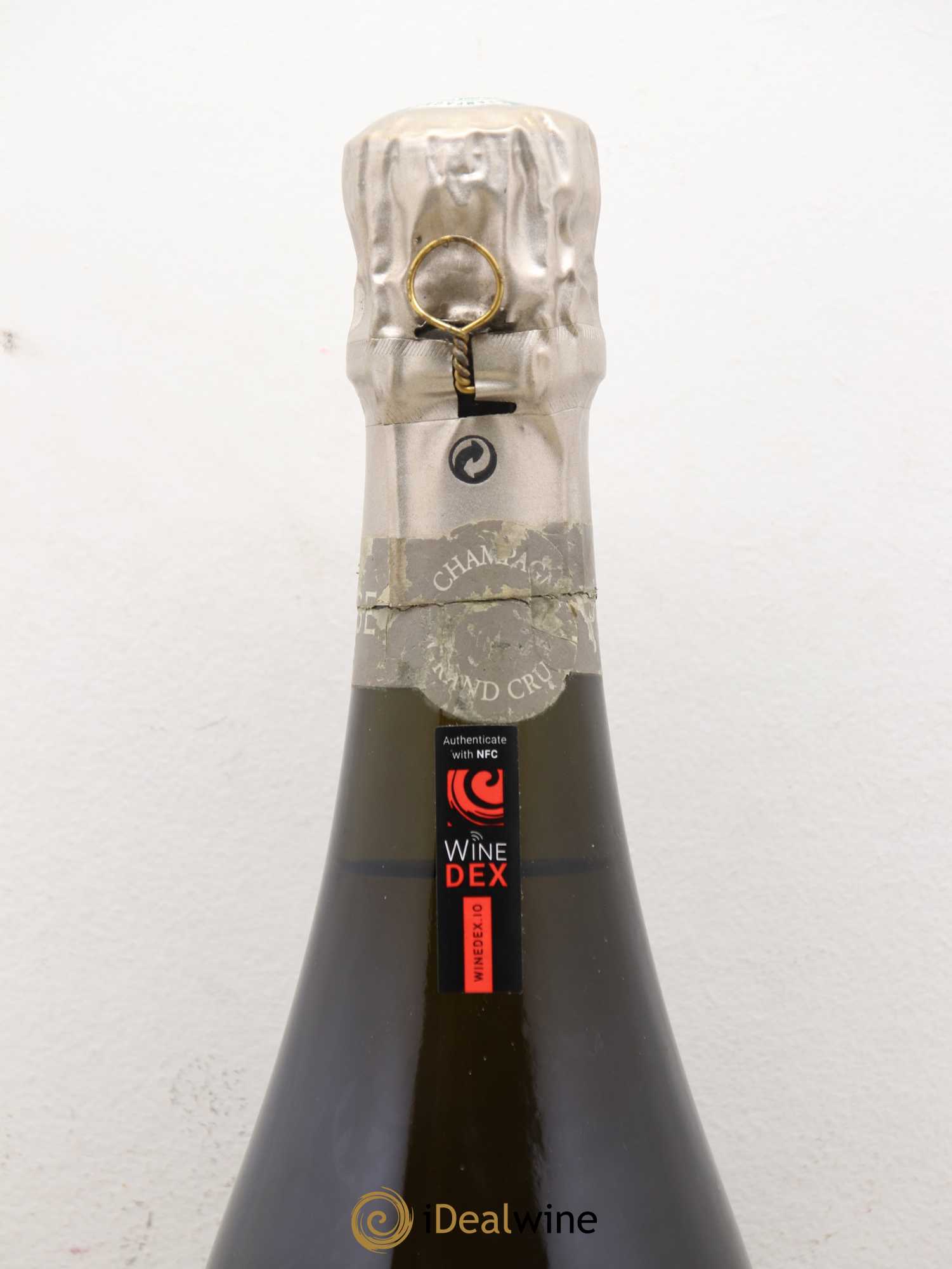 Grand Cru Blanc de Blancs Brut Jacques Selosse 1998 - Lot of 1 bottle - 3