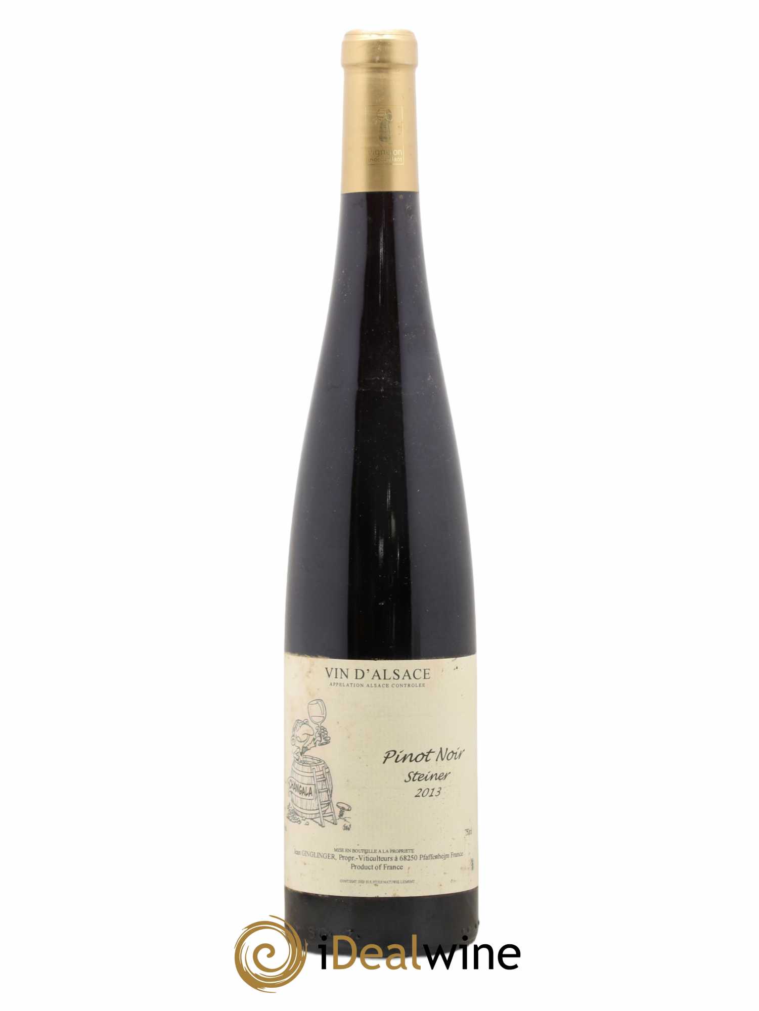 Pinot Noir Steiner Ginglinger 2013 - Lot de 1 bouteille - 0