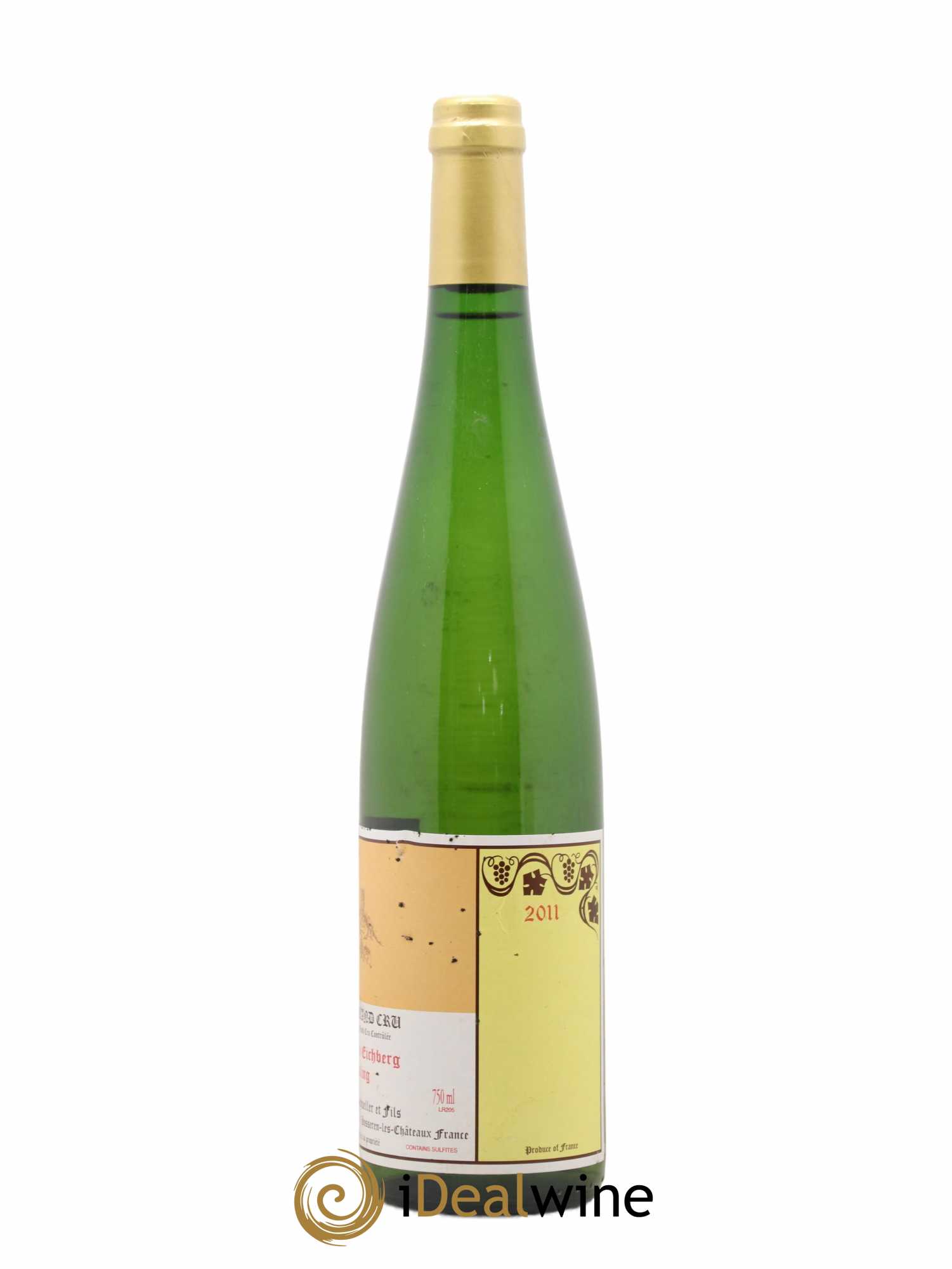 Alsace Riesling Grand Cru Eichberg Gérard Schueller 2011 - Posten von 1 Flasche - 1