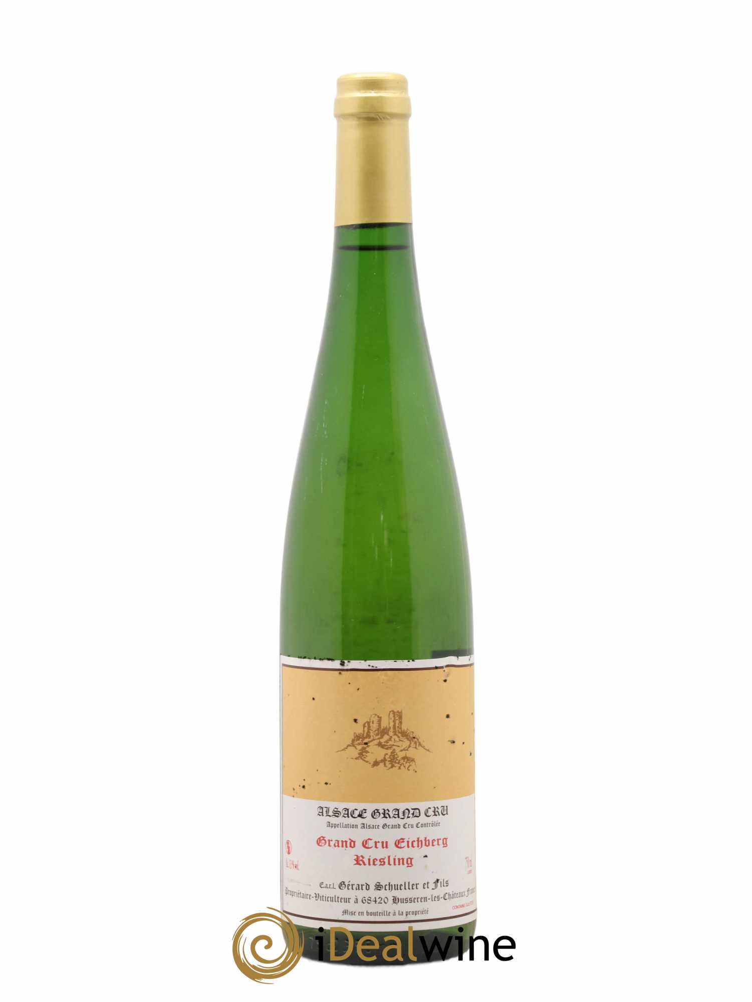 Alsace Riesling Grand Cru Eichberg Gérard Schueller 2011 - Posten von 1 Flasche - 0