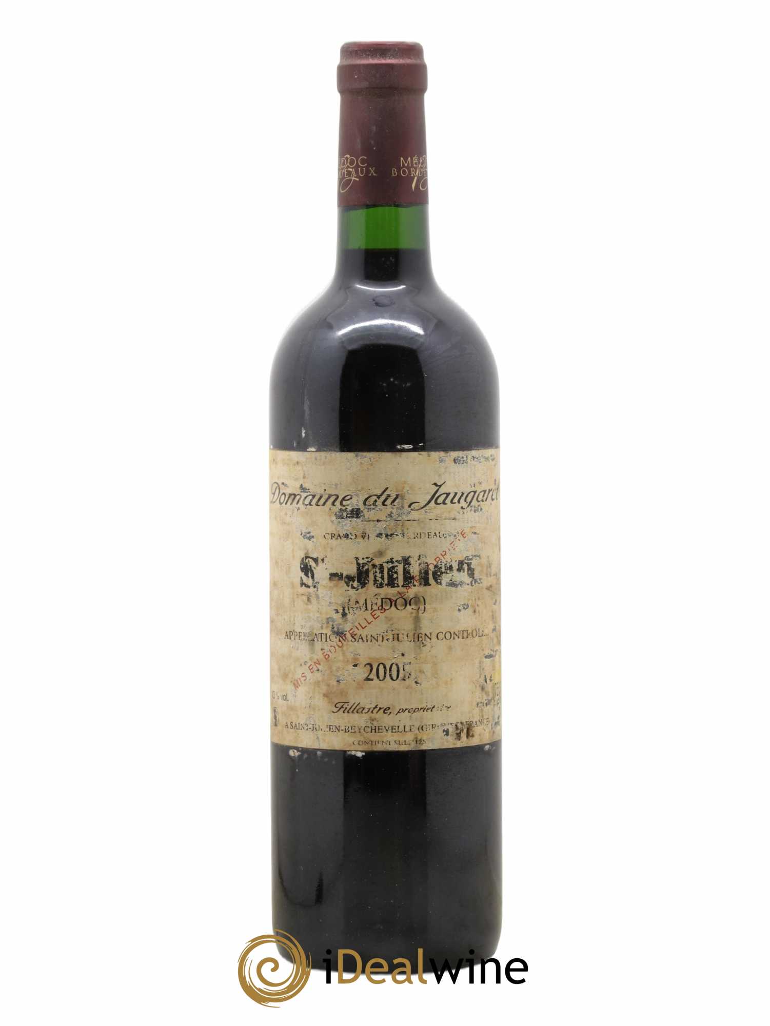 Domaine du Jaugaret 2005 - Lot de 1 bouteille - 0