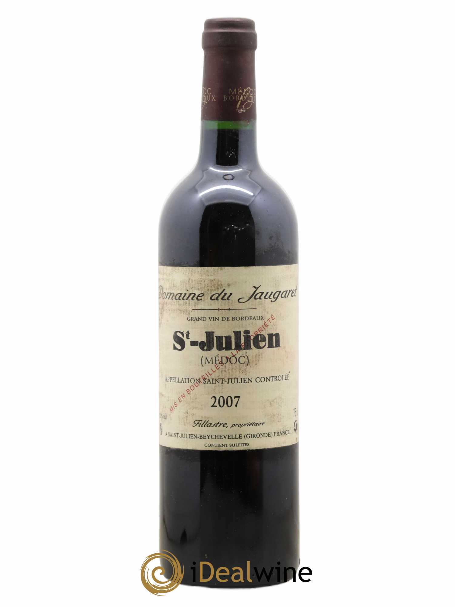 Domaine du Jaugaret 2007 - Lot de 1 bouteille - 0