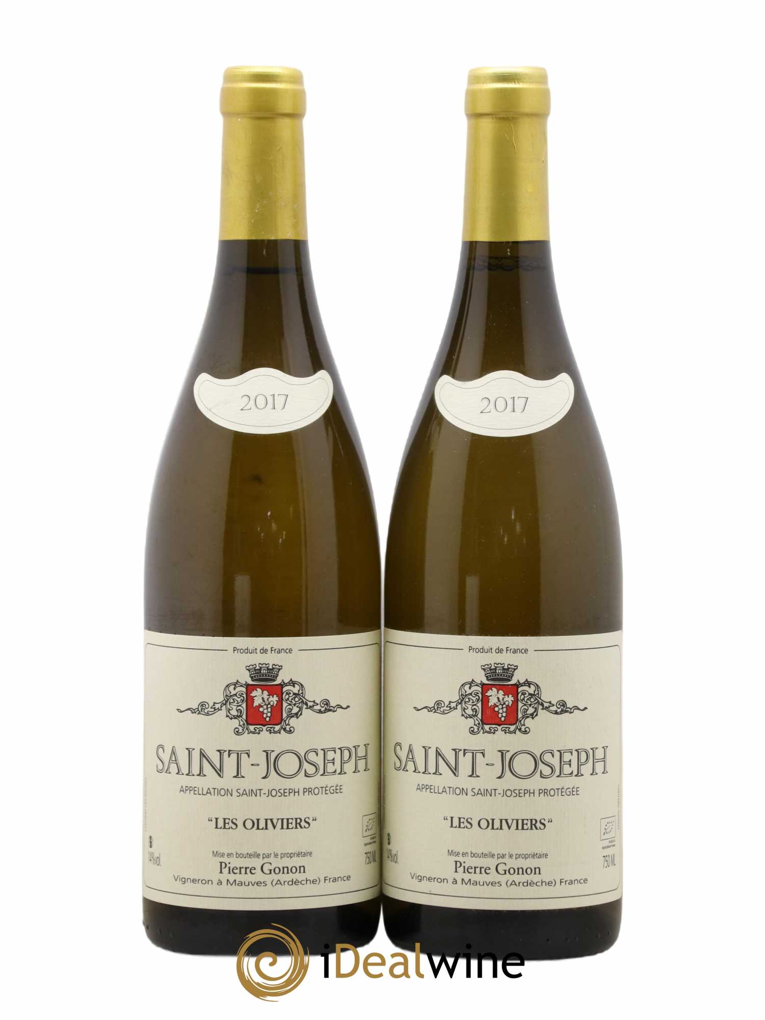 Saint-Joseph Les Oliviers Gonon (Domaine) 2017 - Lot de 2 bouteilles - 0