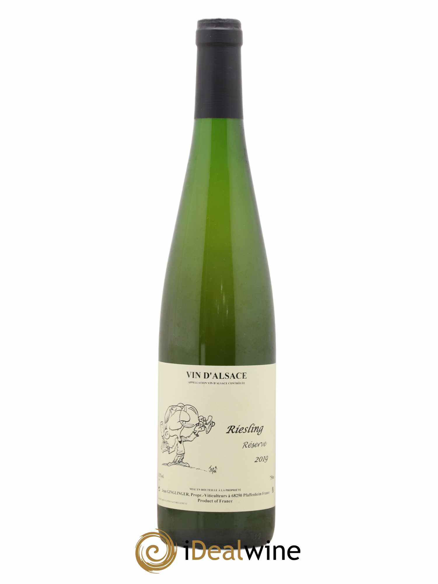 Riesling Ginglinger Réserve 2019 - Posten von 1 Flasche - 0