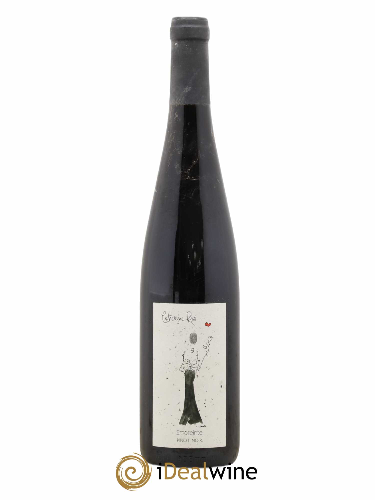 Alsace Empreinte Domaine Riss 2018 - Posten von 1 Flasche - 0