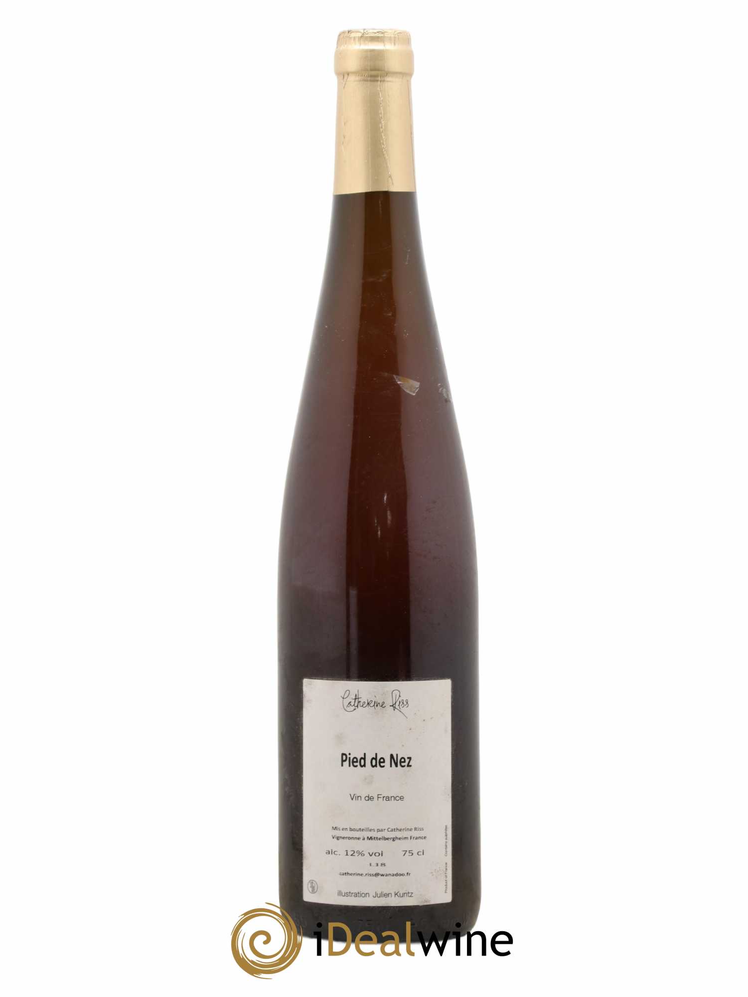 Vin de France Pied de nez Domaine Riss 2018 - Posten von 1 Flasche - 1