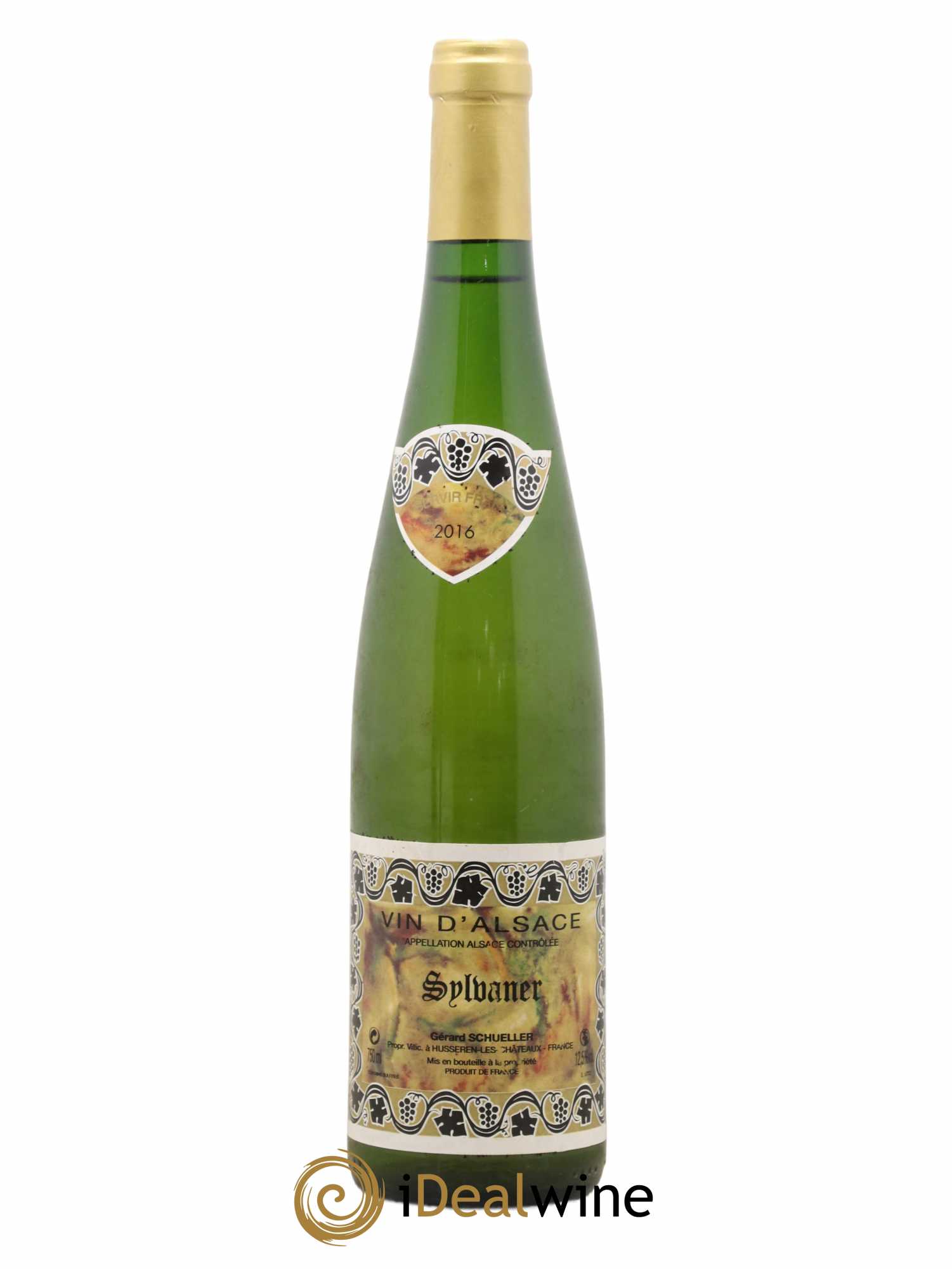 Alsace Sylvaner Gérard Schueller 2016 - Posten von 1 Flasche - 0