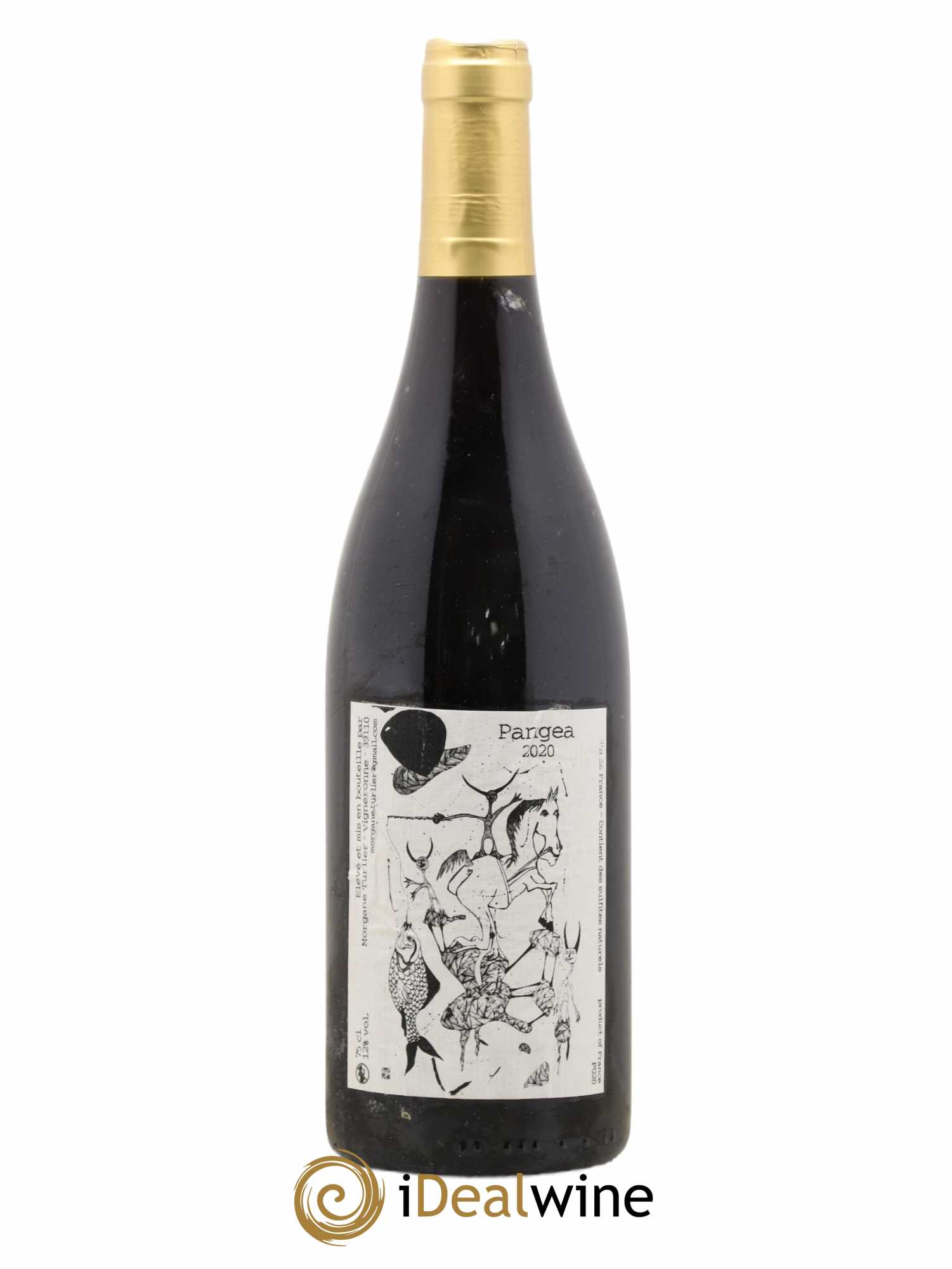 Vin de France Pangea Morgane Turlier 2020 - Lot de 1 bouteille - 0