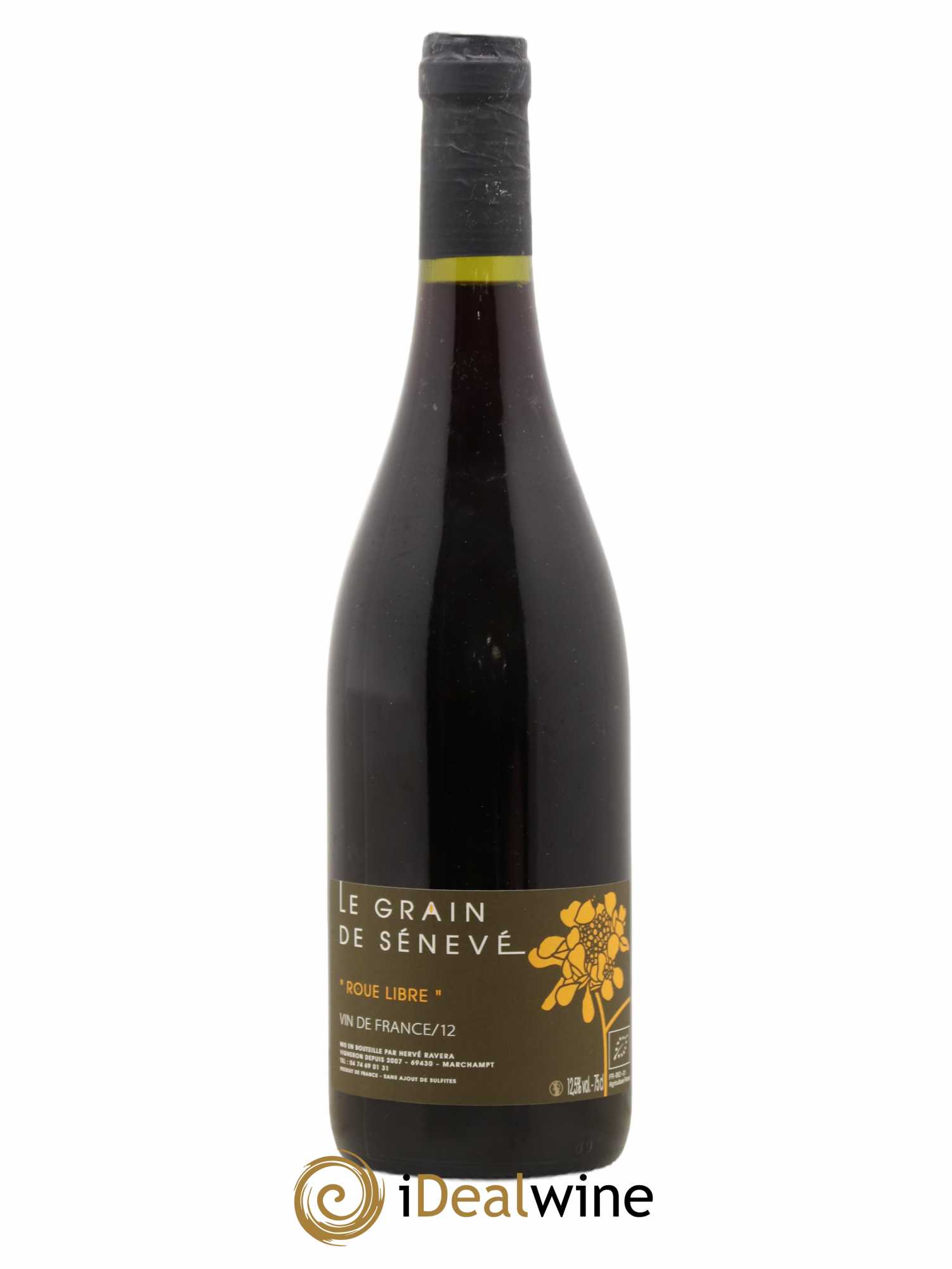 Vin de France Roue Libre Le Grain de Sénevé - Lot de 1 bouteille - 0