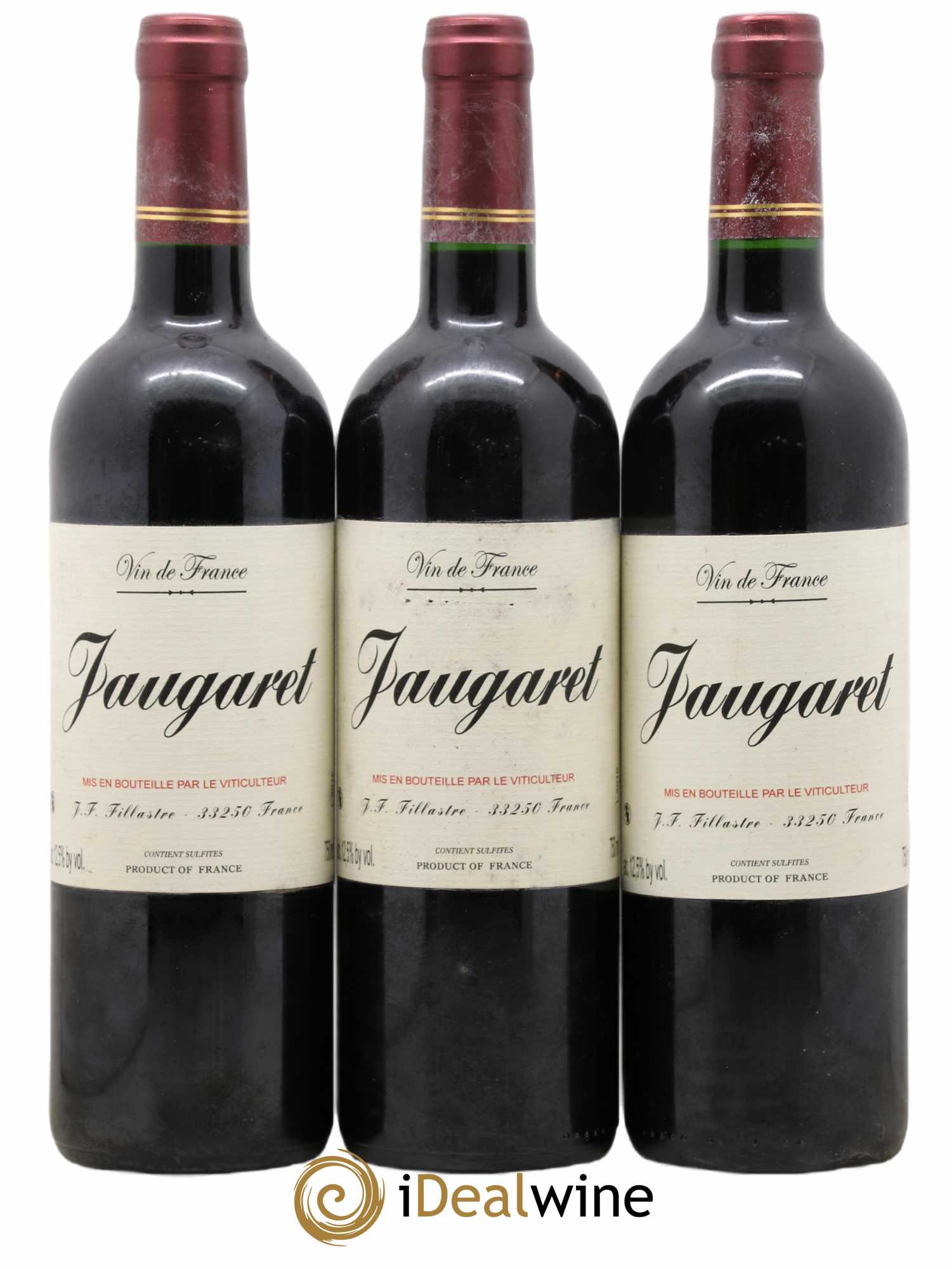 Domaine du Jaugaret 2015 - Lot de 3 bouteilles - 0