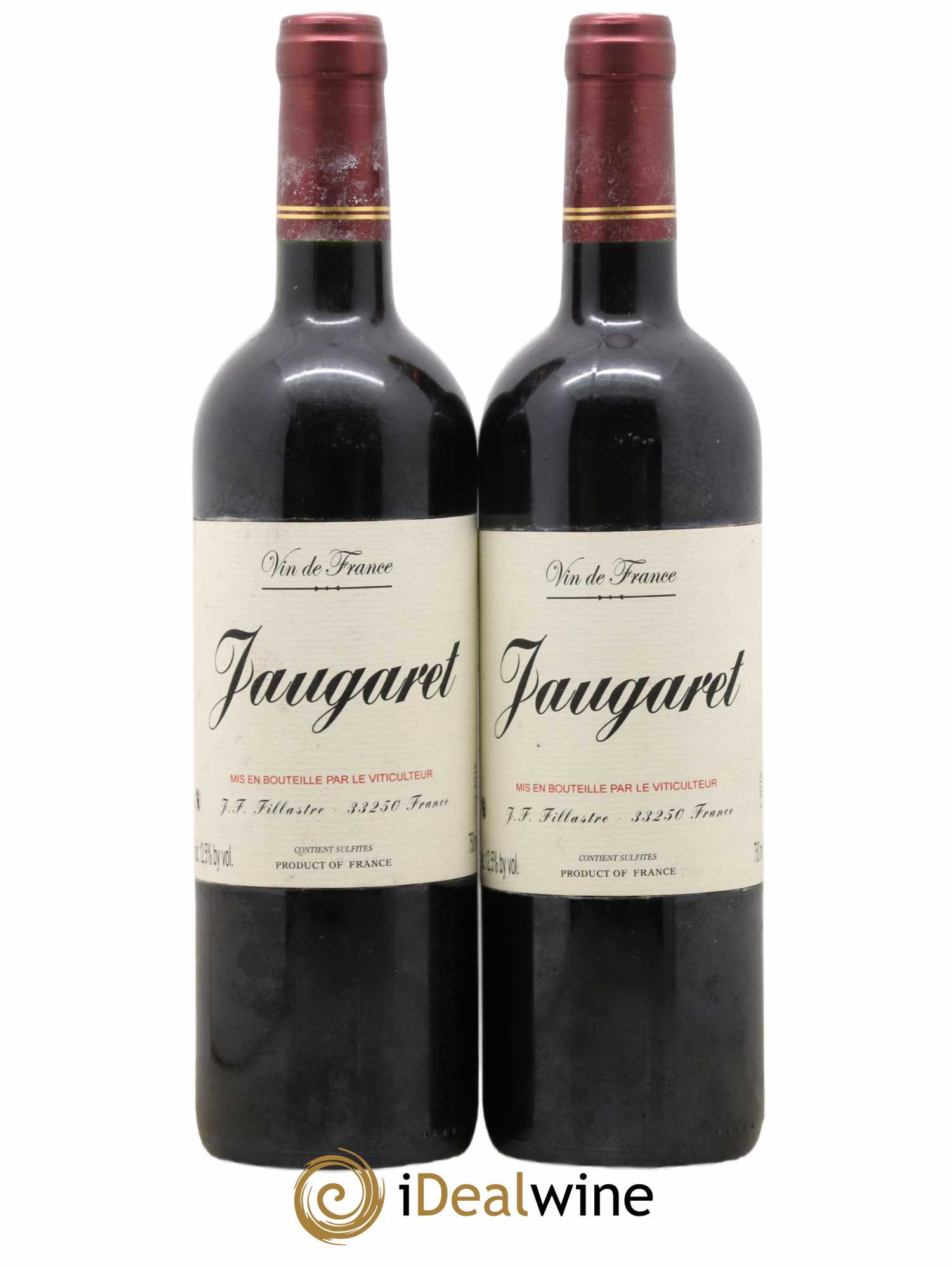 Domaine du Jaugaret 2015 - Lot de 2 bouteilles - 0
