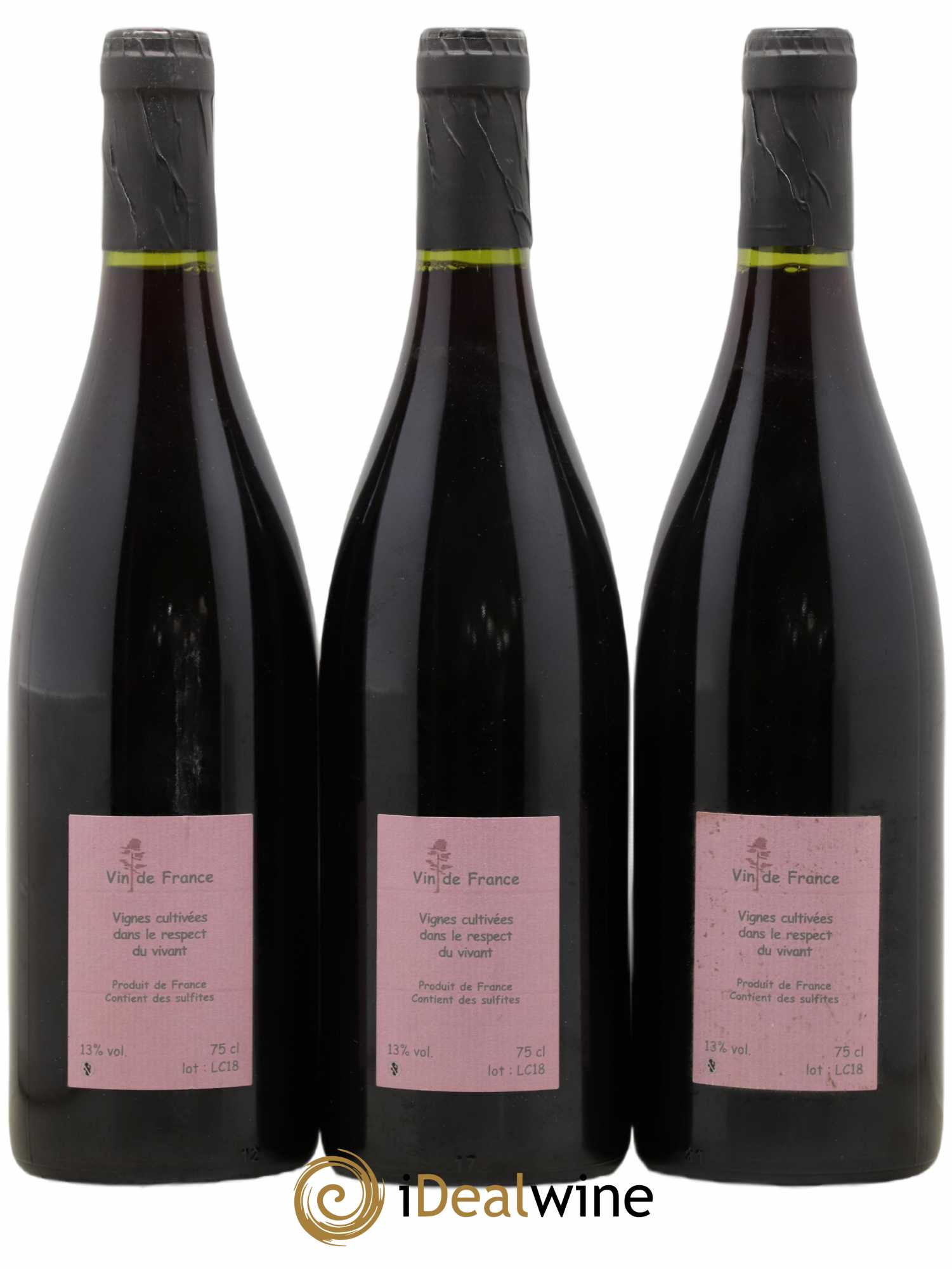 Vin de France Grolleau La Coulée Benoît Courault 2018 - Posten von 3 Flaschen - 1