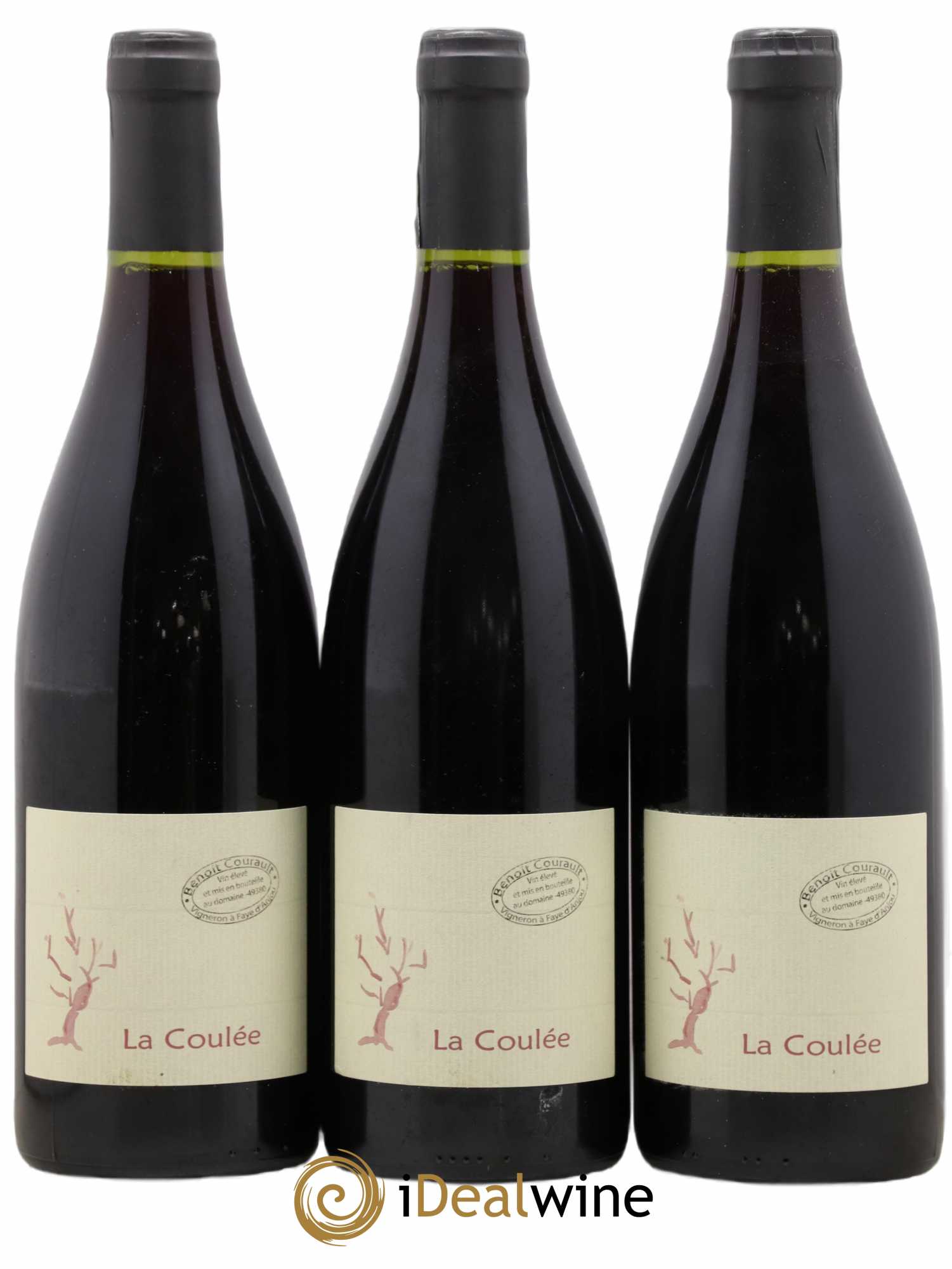 Vin de France Grolleau La Coulée Benoît Courault 2018 - Posten von 3 Flaschen - 0