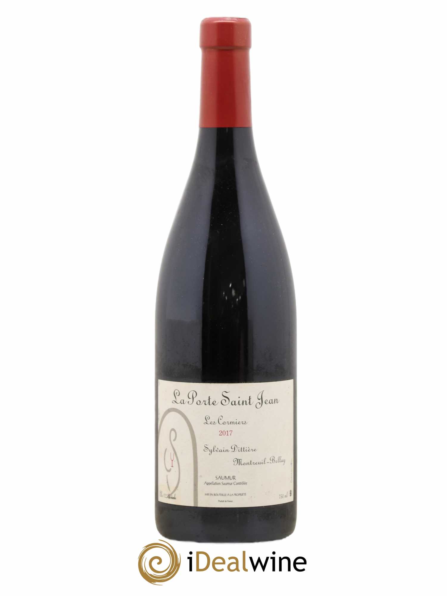 Saumur Les Cormiers La Porte Saint Jean 2017 - Lot de 1 bouteille - 0