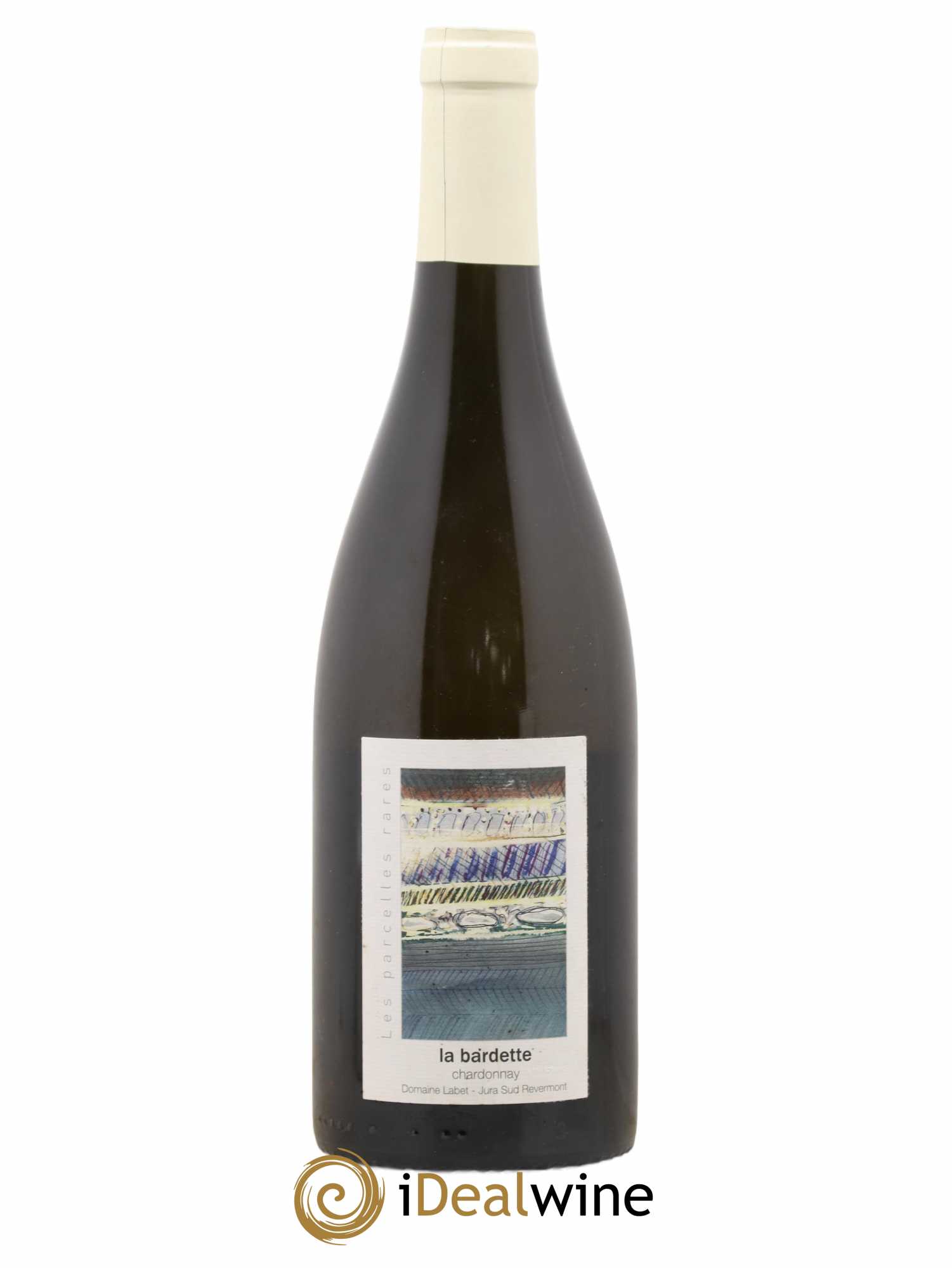 Côtes du Jura Chardonnay La Bardette Romain - Julien - Charline Labet 2012 - Lot de 1 bouteille - 0