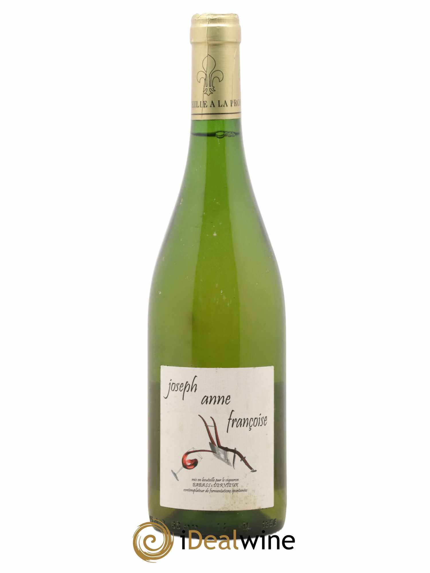 Vin de France Joseph Anne Francoise Sebastien Babass Dervieux 2015 - Posten von 1 Flasche - 0