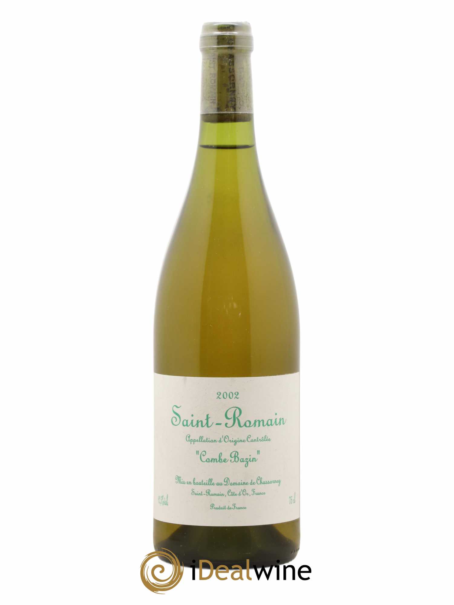 Saint-Romain Combe Bazin Domaine de Chassorney 2002 - Lot de 1 bouteille - 0