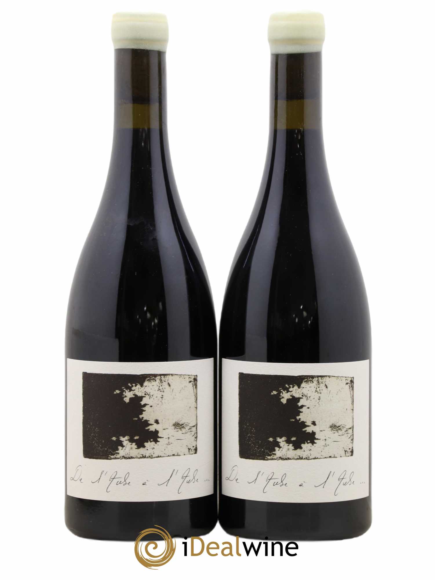 Bourgogne De L'Aube À L'Aube Domaine Des Fauvettes 2017 - Posten von 2 Flaschen - 0