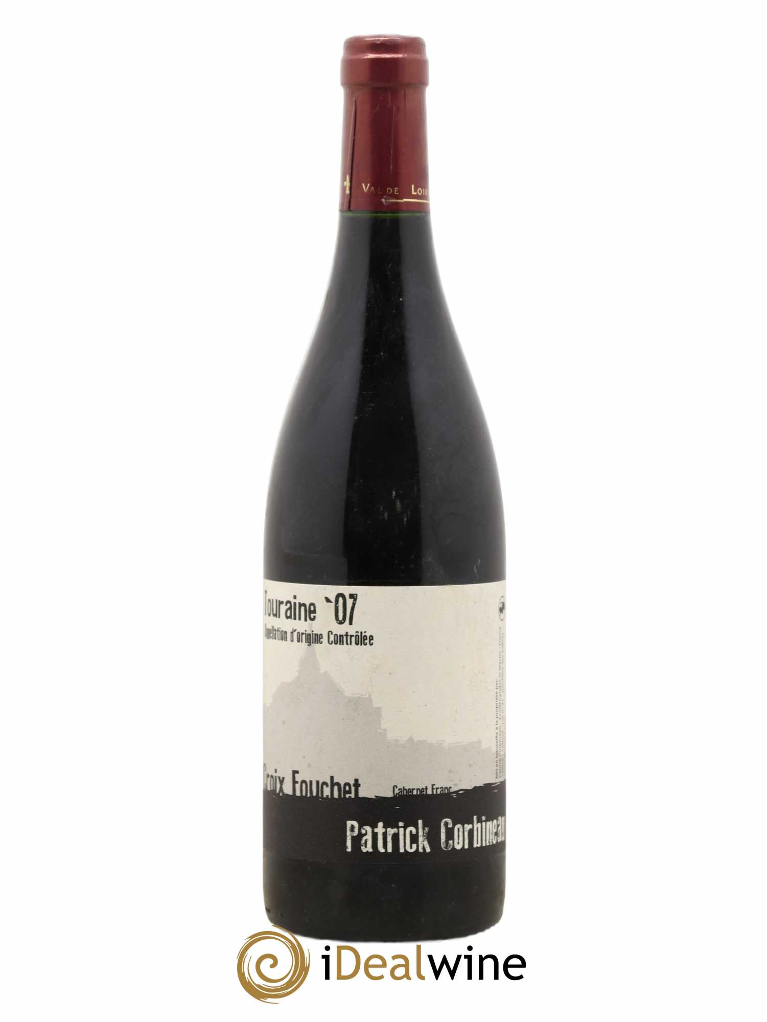 Touraine Patrick Corbineau Croix Fouchet 2007 - Lot de 1 bouteille - 0