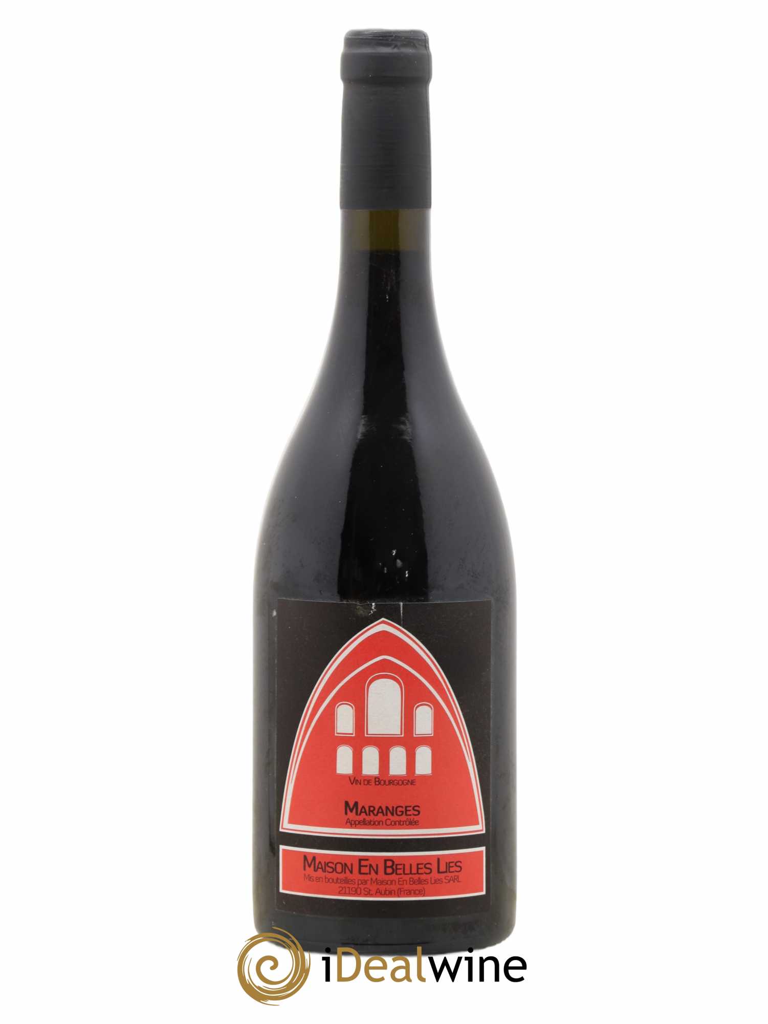 Maranges en Amphore Maison En Belles Lies 2016 - Lot de 1 bouteille - 0