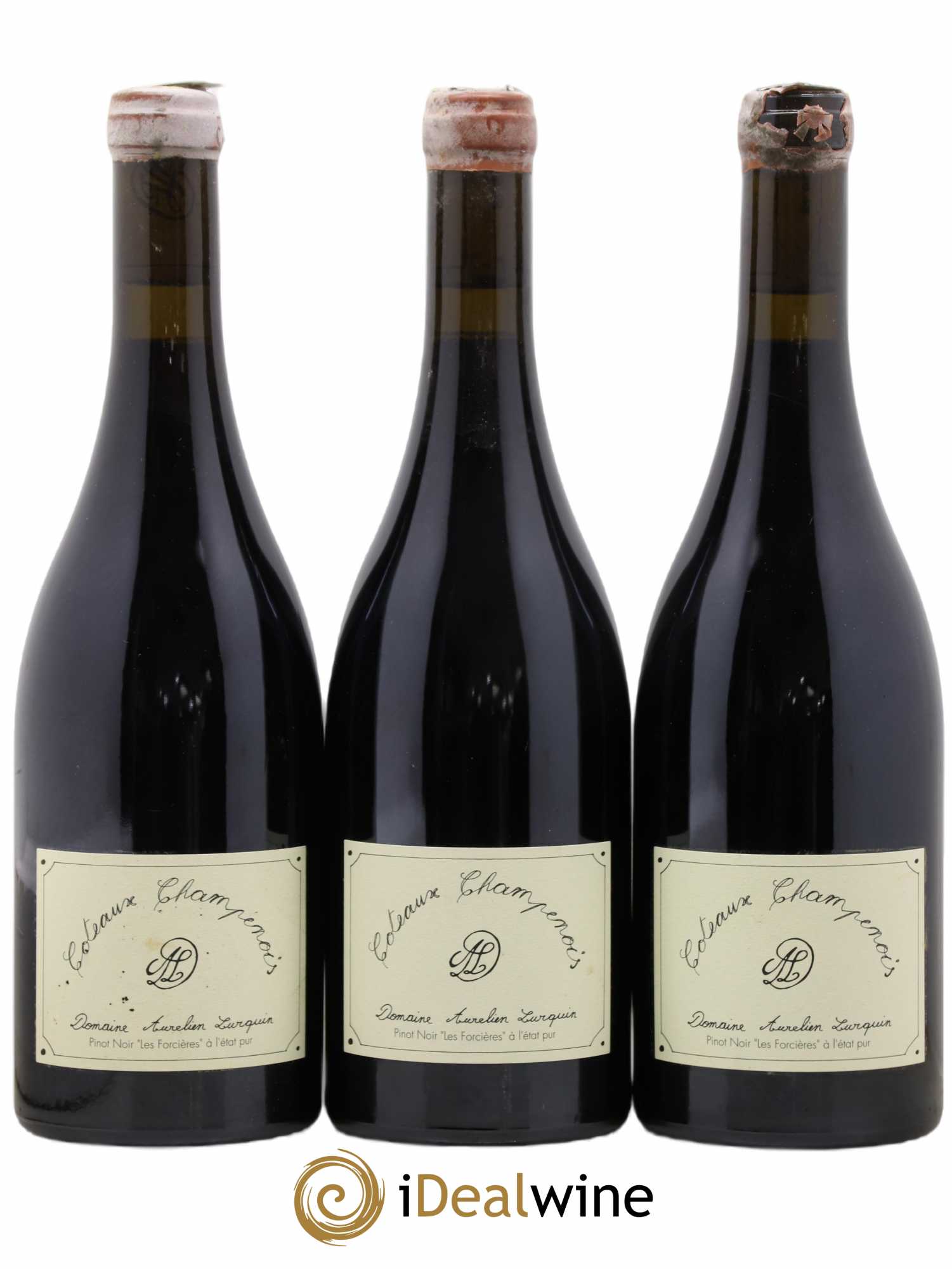 Coteaux Champenois Les Forcieres à l'état pur Aurélien Lurquin 2016 - Posten von 3 Flaschen - 0