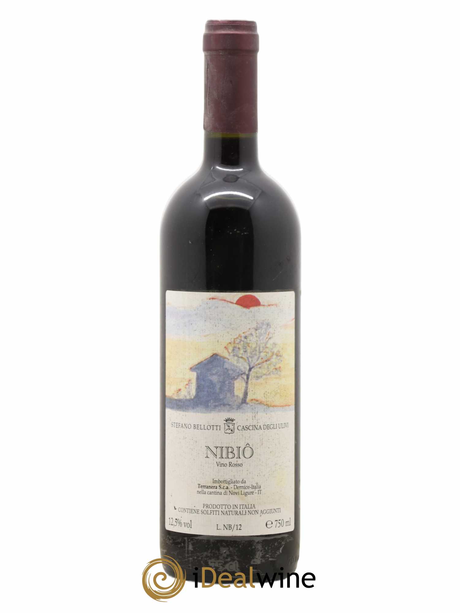 Italie Nibiô Cascina Degli Ulivi 2012 - Posten von 1 Flasche - 0