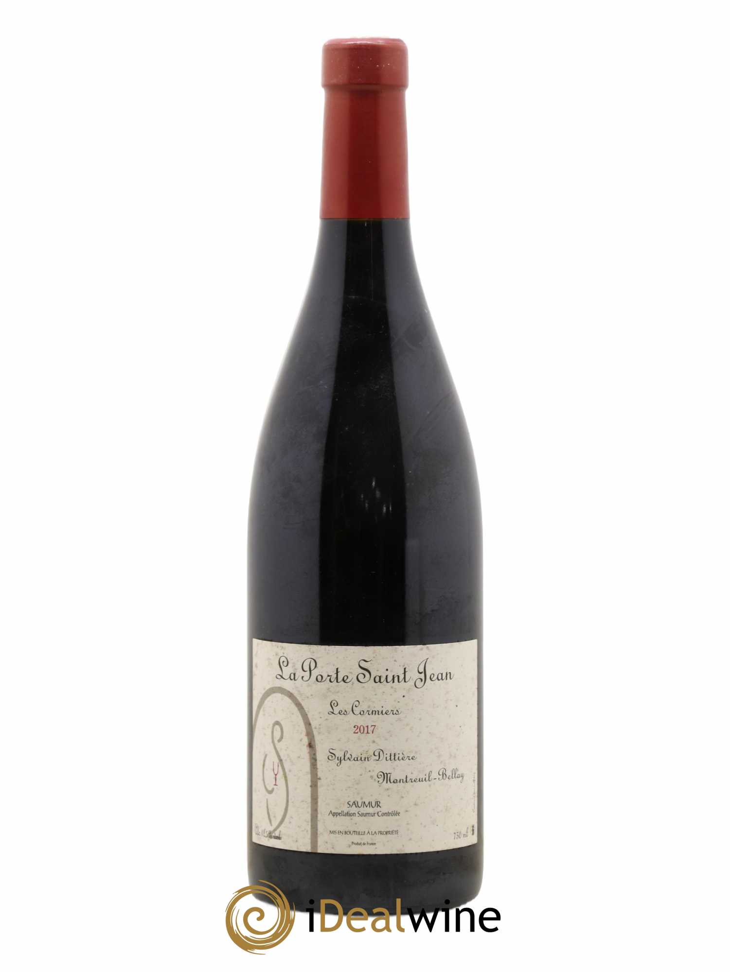 Saumur Les Cormiers La Porte Saint Jean 2017 - Lot de 1 bouteille - 0