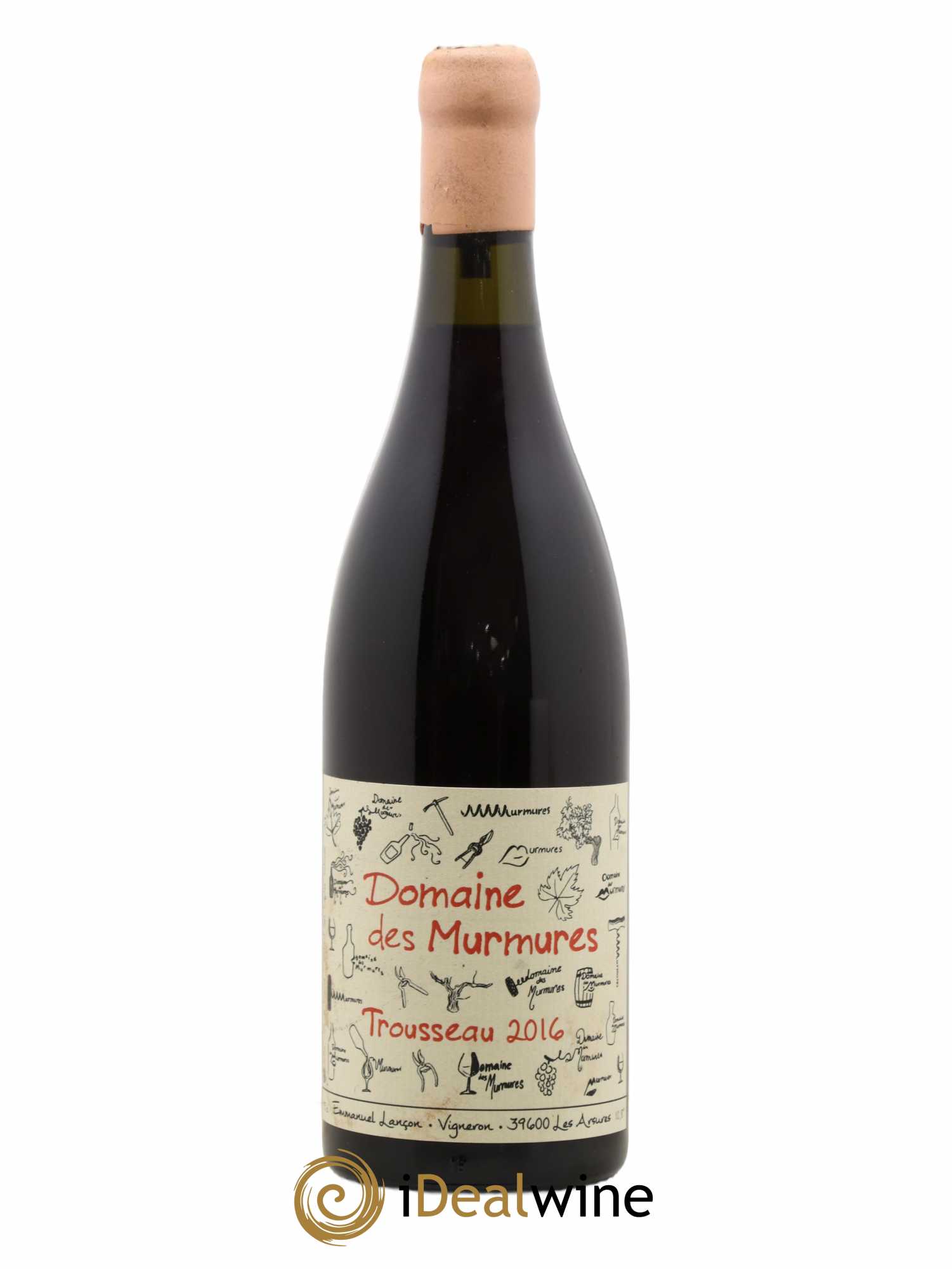 Vin de France Trousseau Murmures (Domaine des) - Emmanuel Lançon 2016 - Posten von 1 Flasche - 0