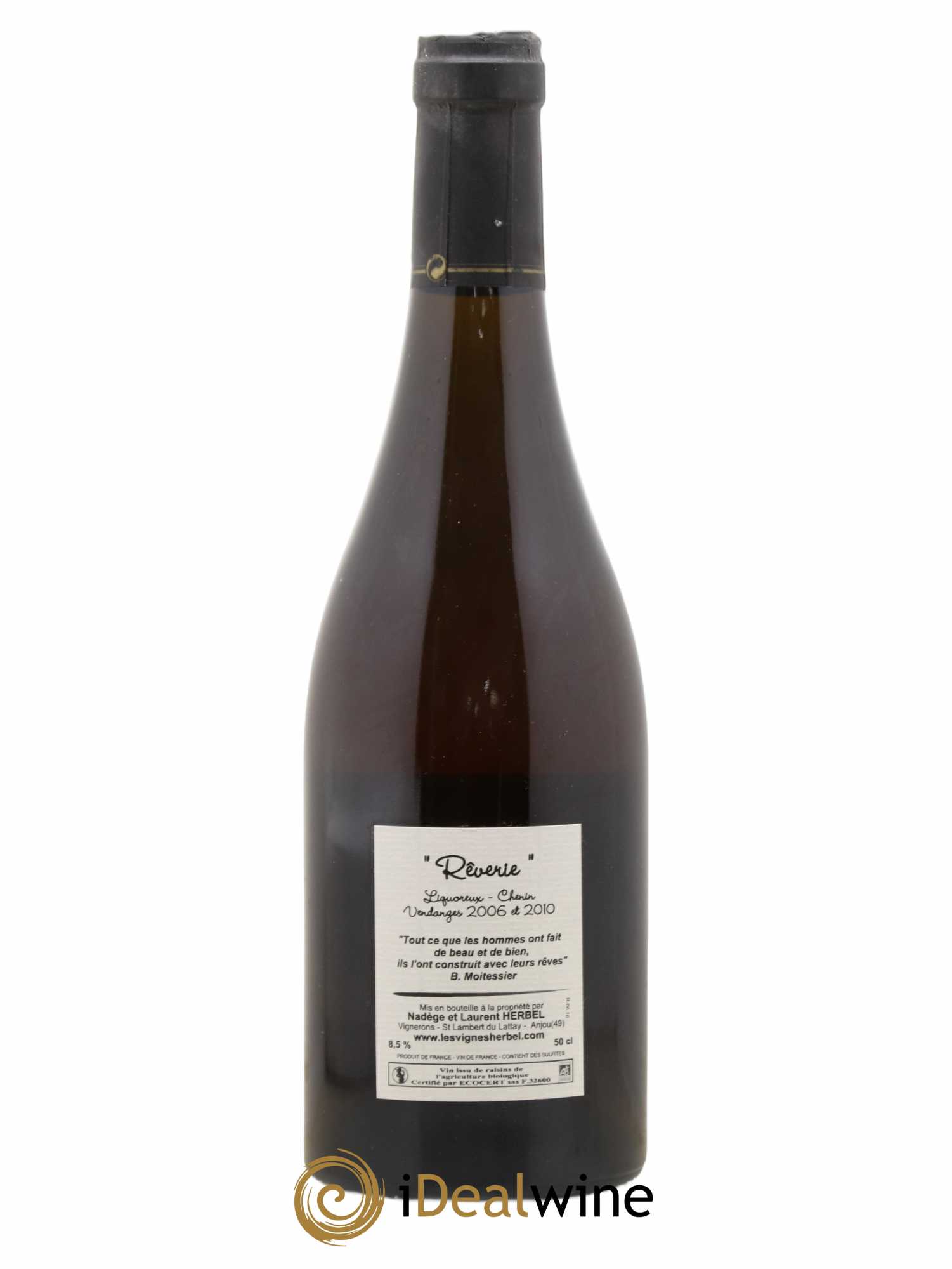 Vin de France Rêverie Les Vignes Herbel 50 cL - Lot of 1 bottle - 1