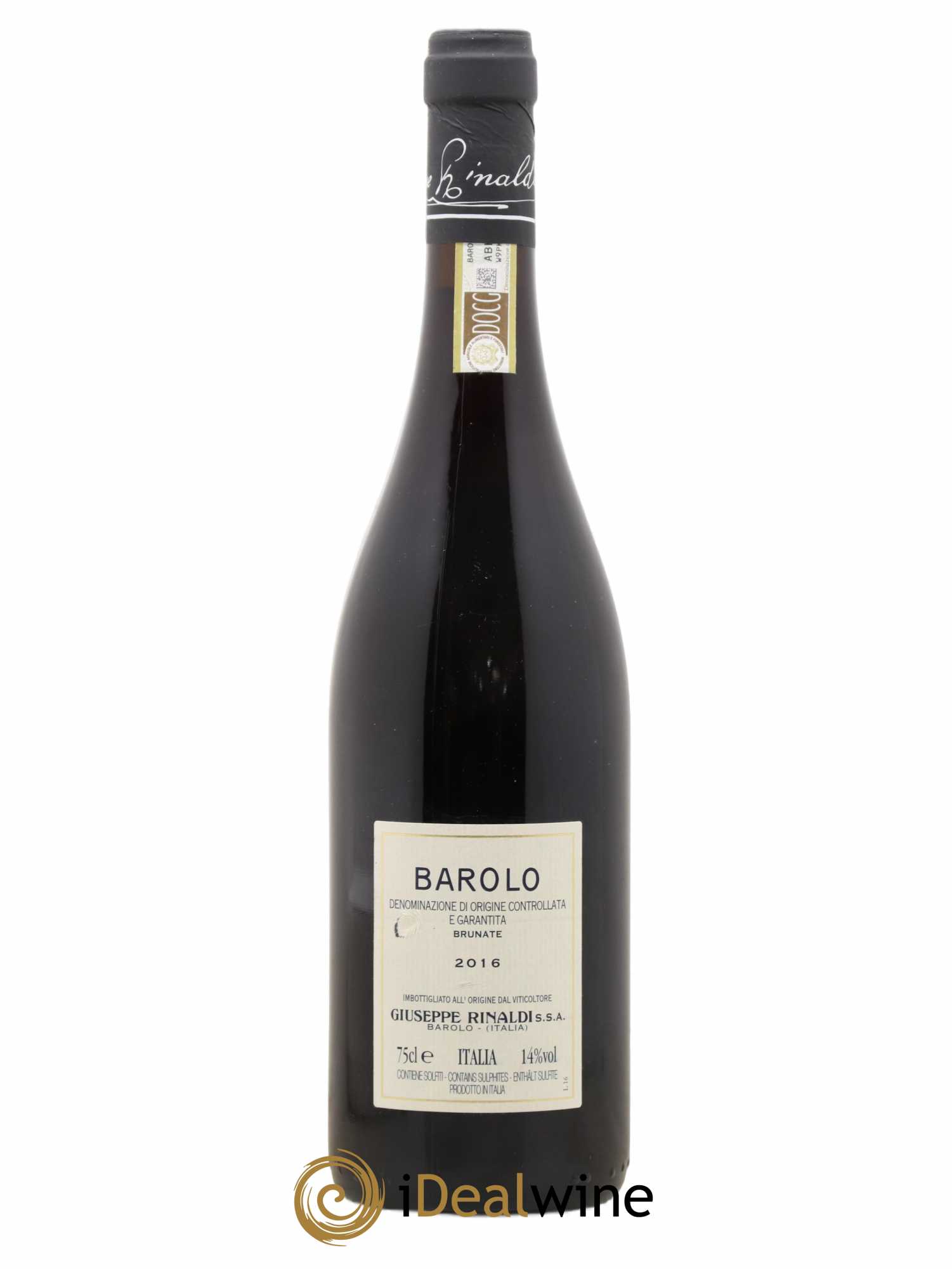 Barolo DOCG Brunate Giuseppe Rinaldi Reserva 2016 - Posten von 1 Flasche - 1