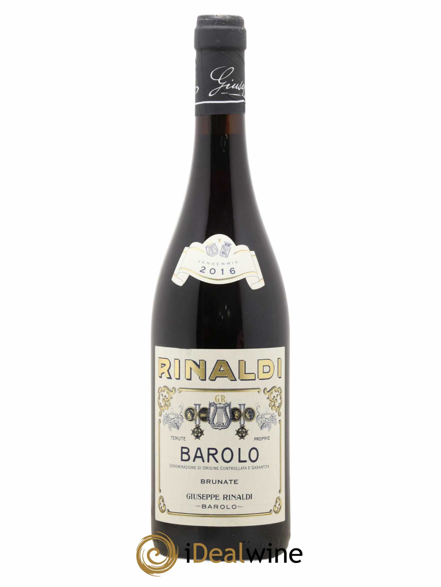 Barolo DOCG Brunate Giuseppe Rinaldi Reserva 2016 - Posten von 1 Flasche - 0